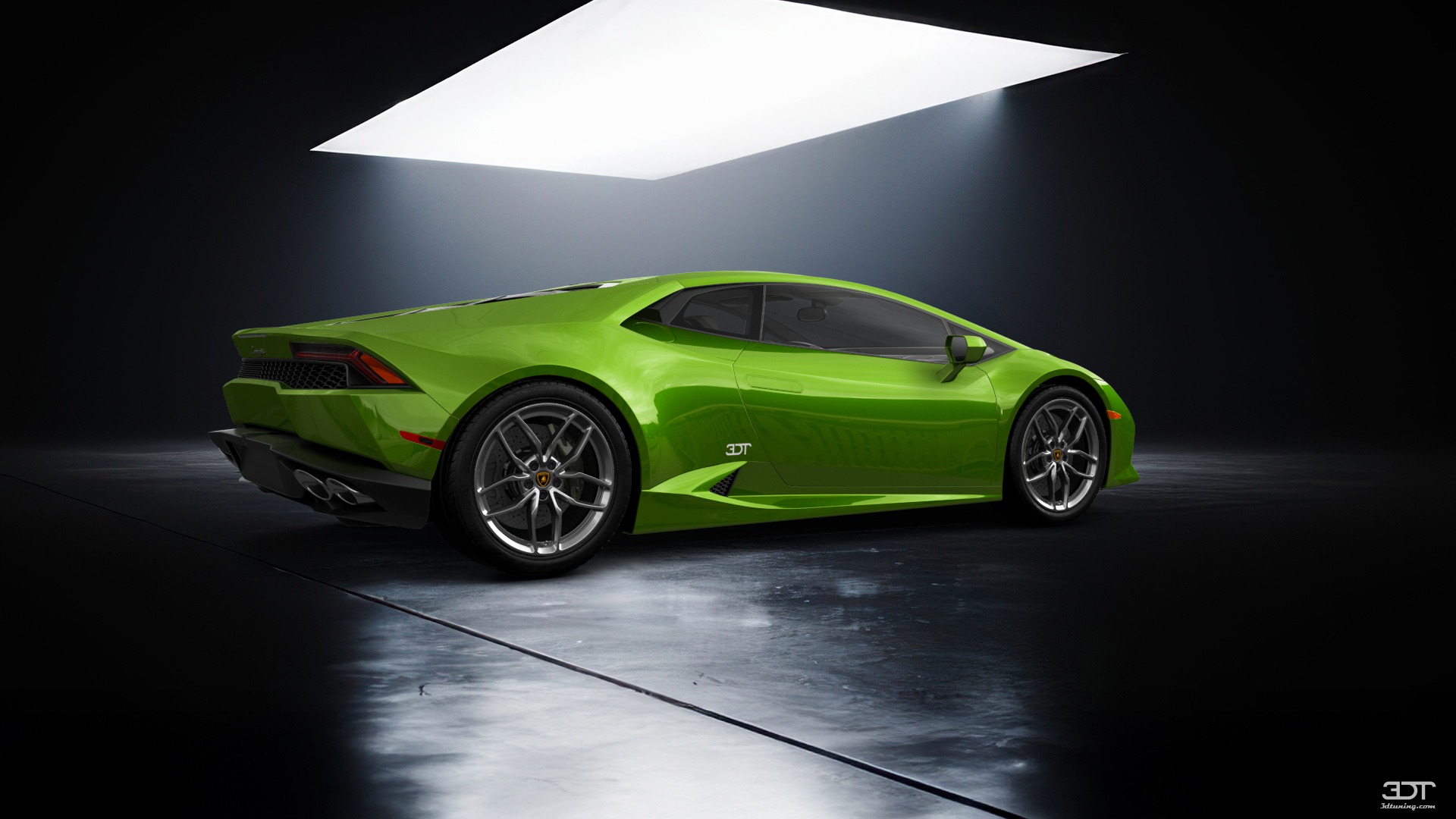 Lamborghini Huracan 2 Door Coupe 2014 tuning