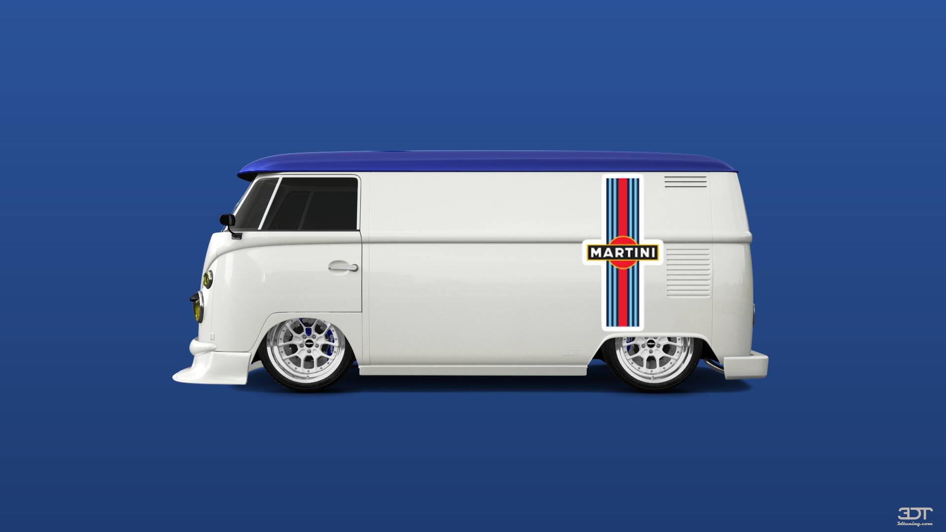 Tuning Volkswagen T1 Van 1950