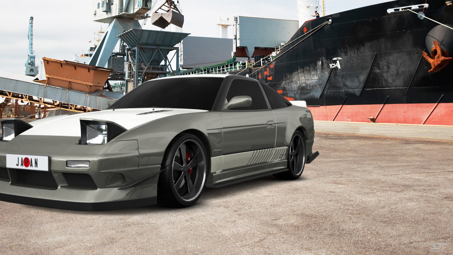 Nissan 240SX 3 Door Hatchback 1989 Images