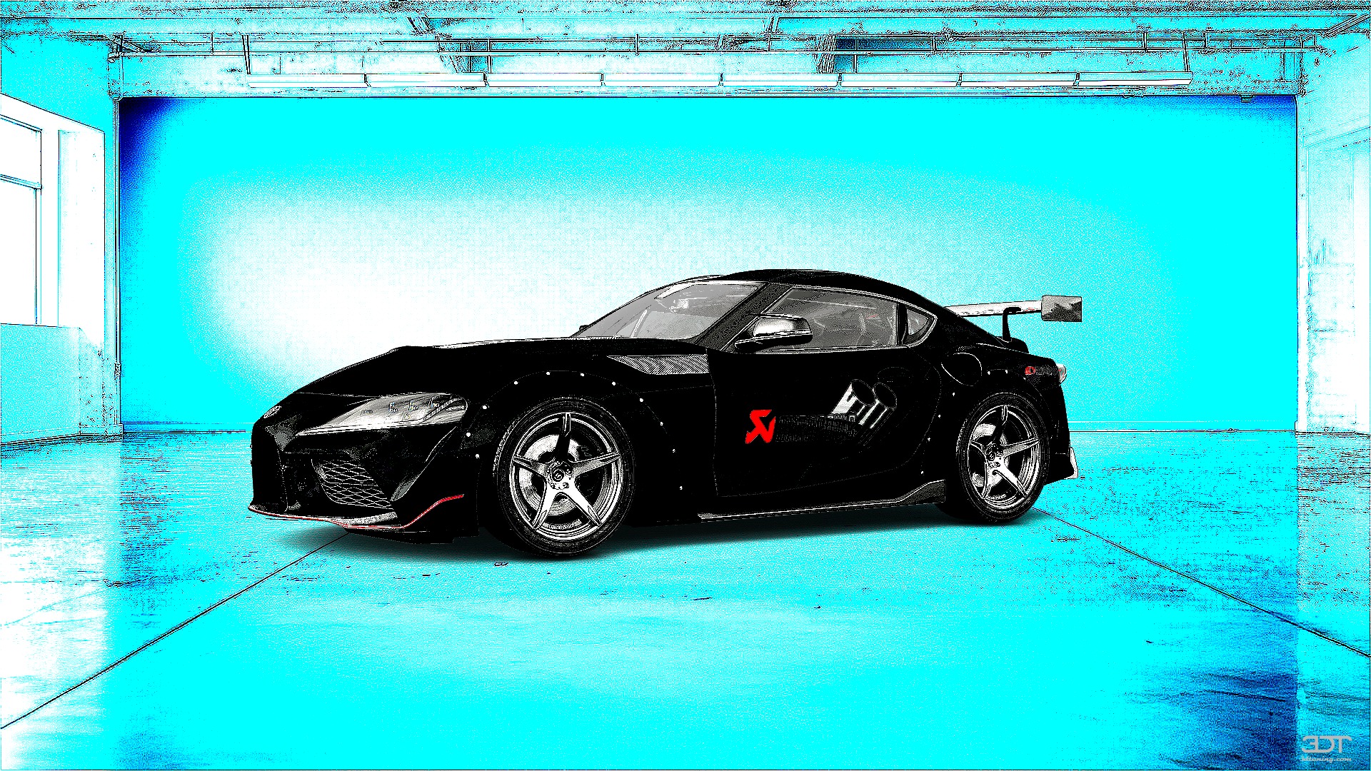Toyota GR Supra 2 Door Coupe 2019 Images