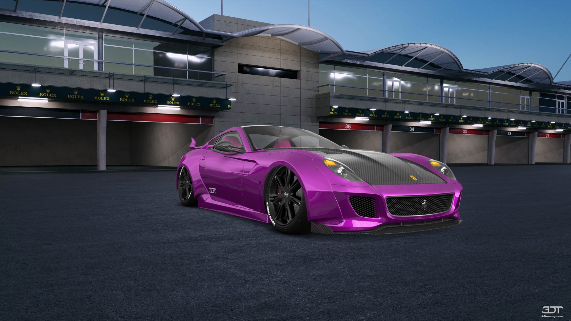 Ferrari 599 2 Door Coupe 2012