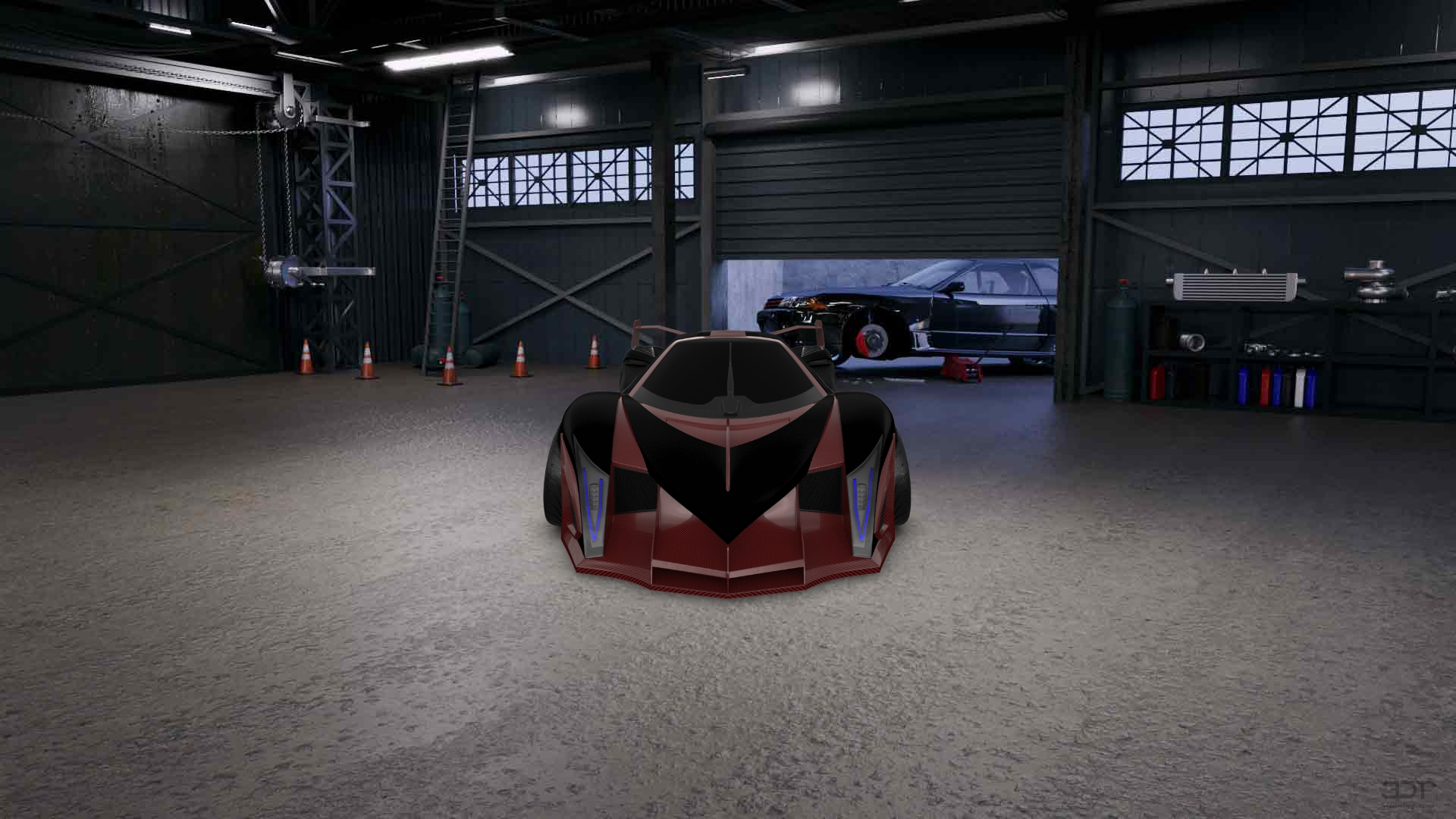 Devel Sixteen Hypercar 2014 tuning