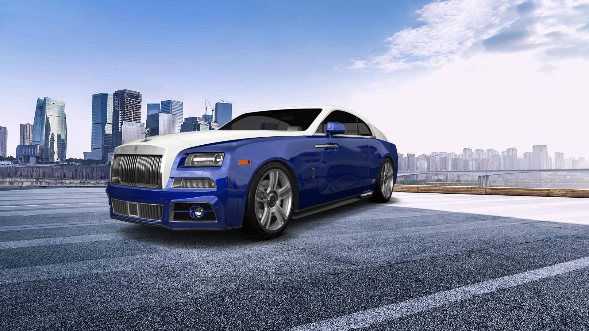 Rolls Royce Wraith 2 Door Coupe 2014