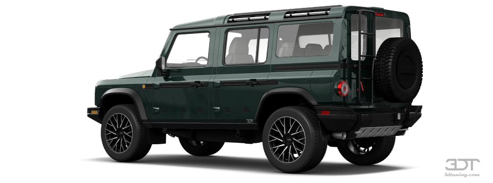 Tuning Ineos Grenadier 5 Door SUV 2023