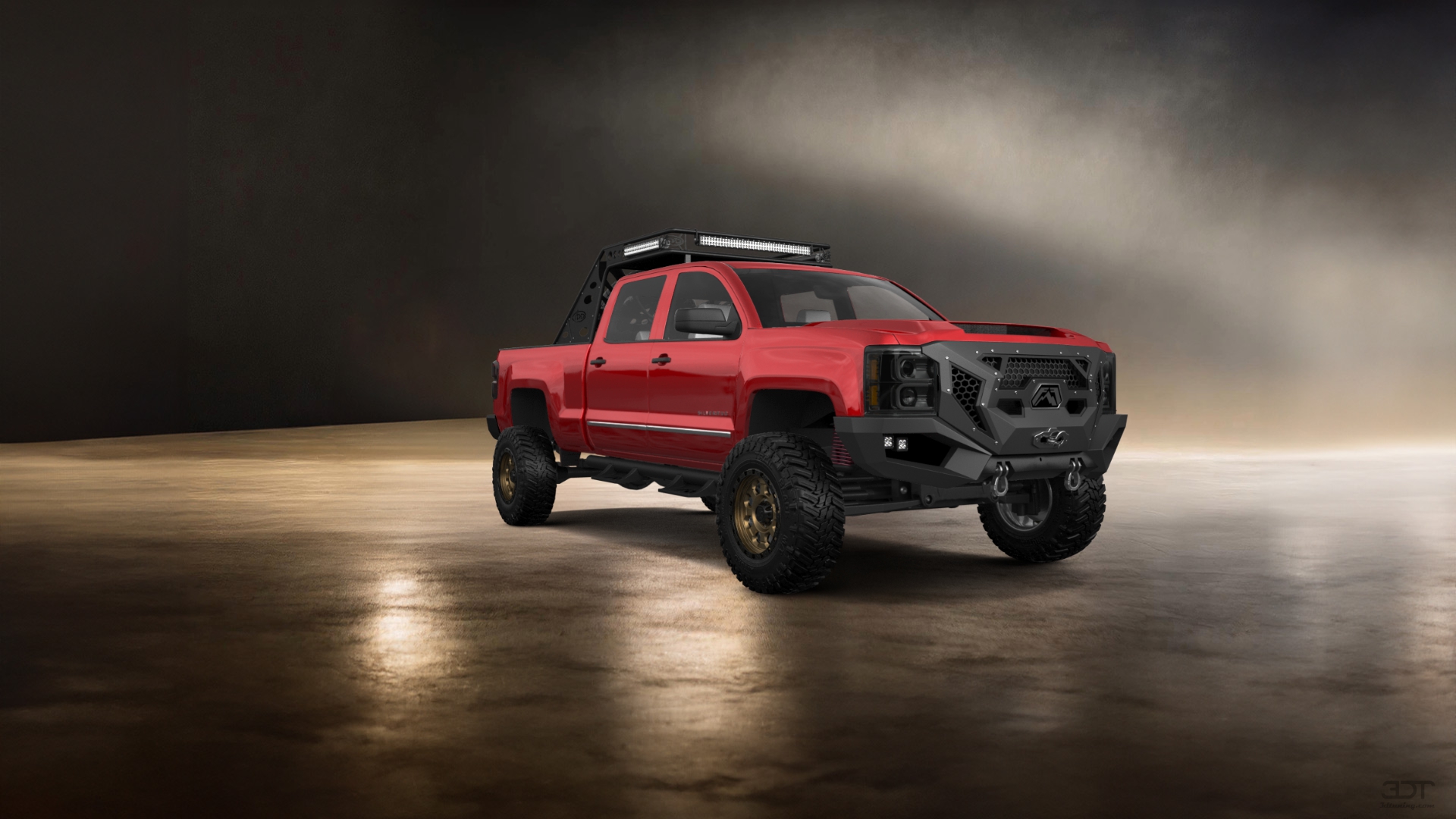 Chevrolet Silverado 2500 4 Door pickup truck 2015 tuning