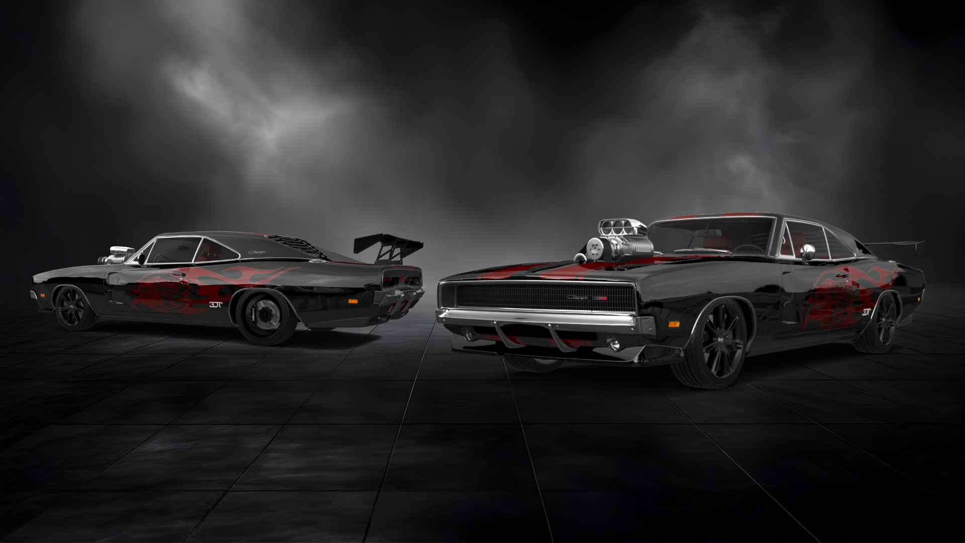 Dodge Charger 2 Door Coupe 1969