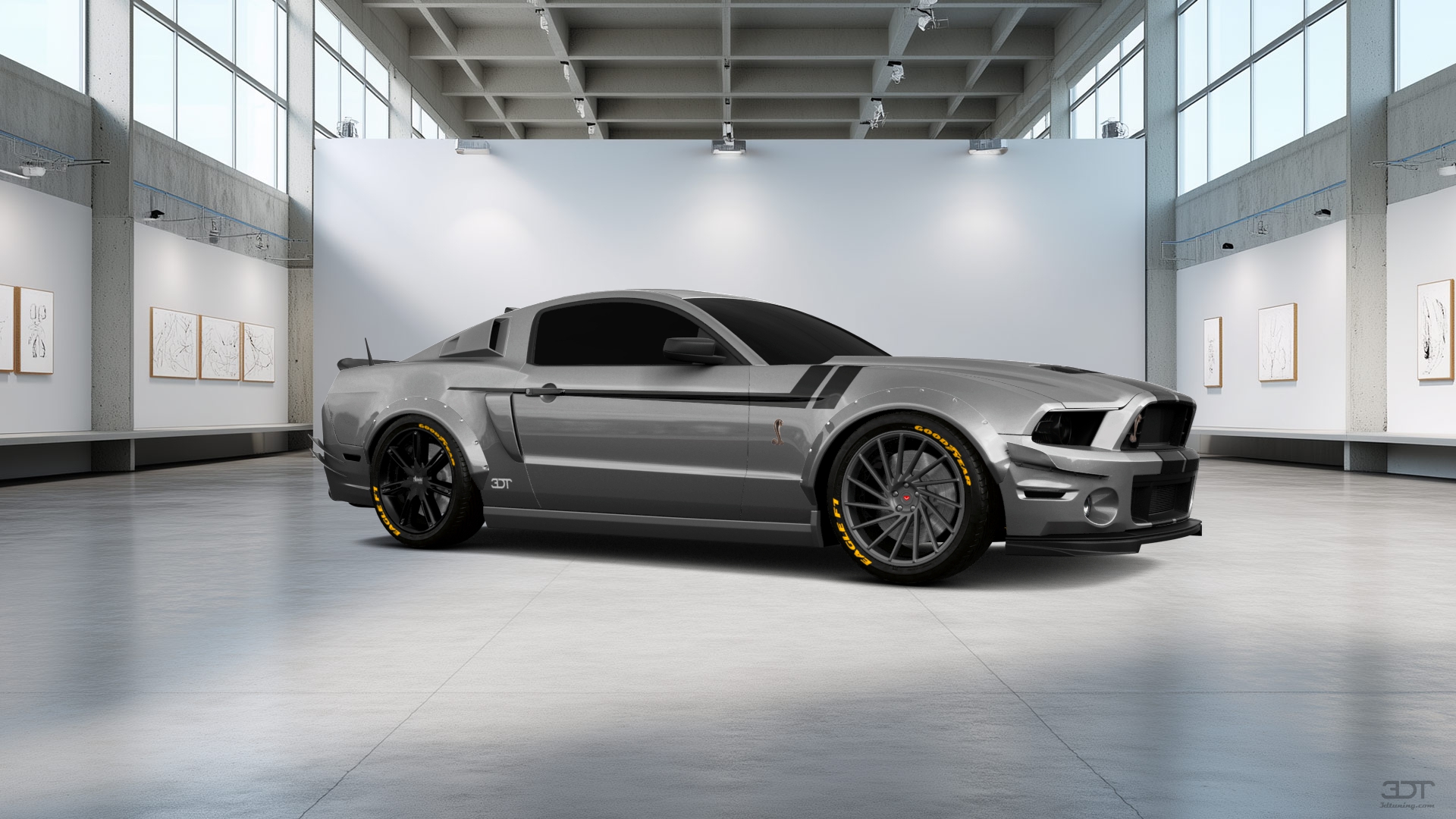 Ford Mustang GT500 2 Door Coupe 2013 tuning