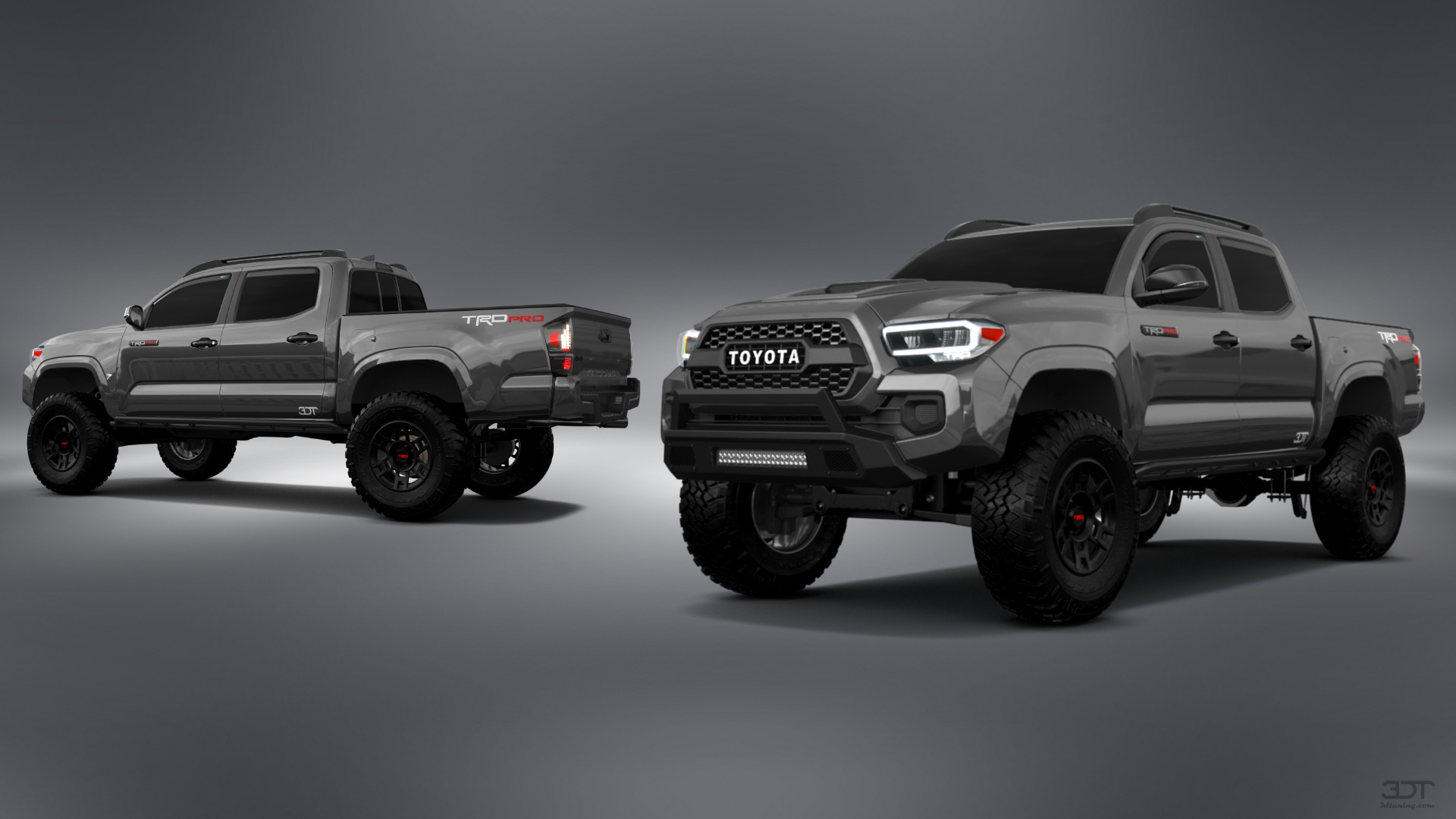 Toyota Tacoma 4 Door pickup truck 2018 tuning