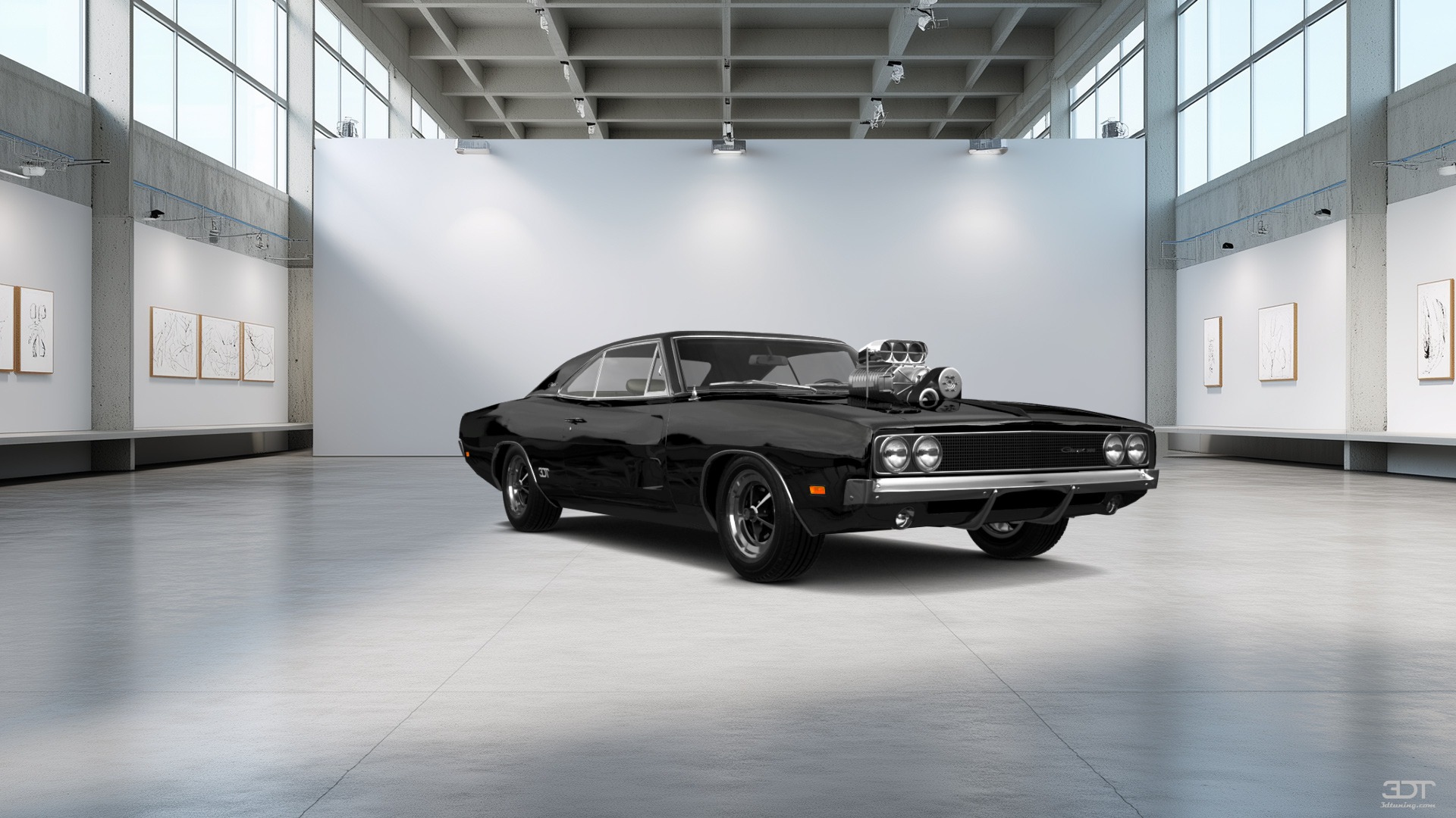 Dodge Charger 2 Door Coupe 1969 tuning