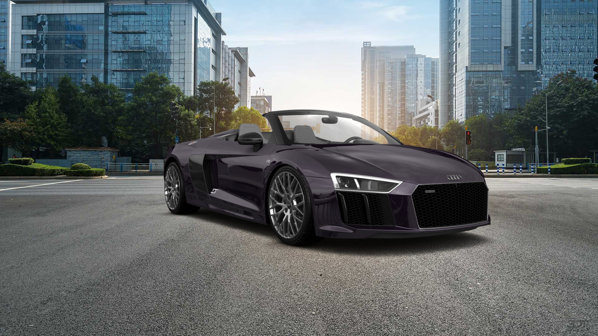 Audi R8 Spyder 2019