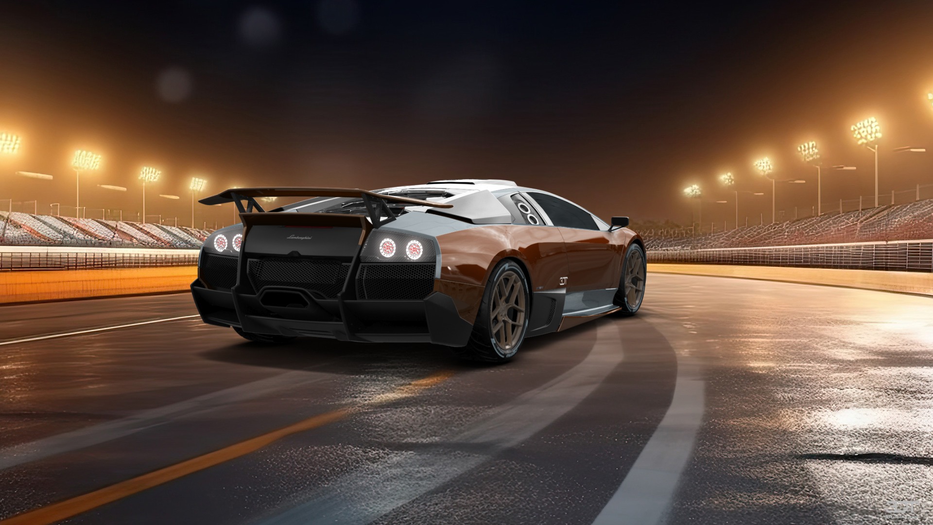 Lamborghini Murcielago 2 Door Coupe 2001