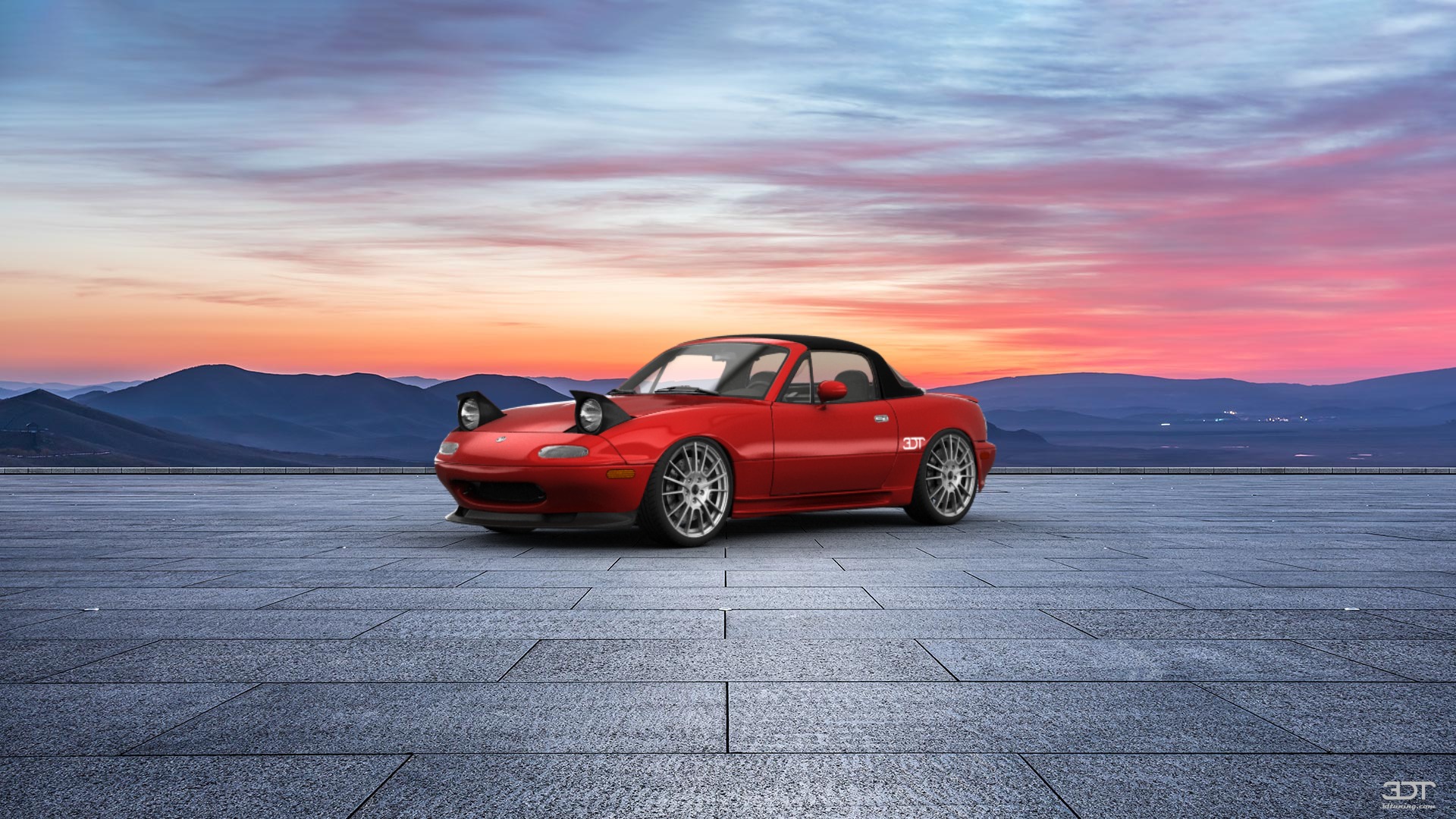 Mazda MX-5 Miata Convertible 1994 tuning