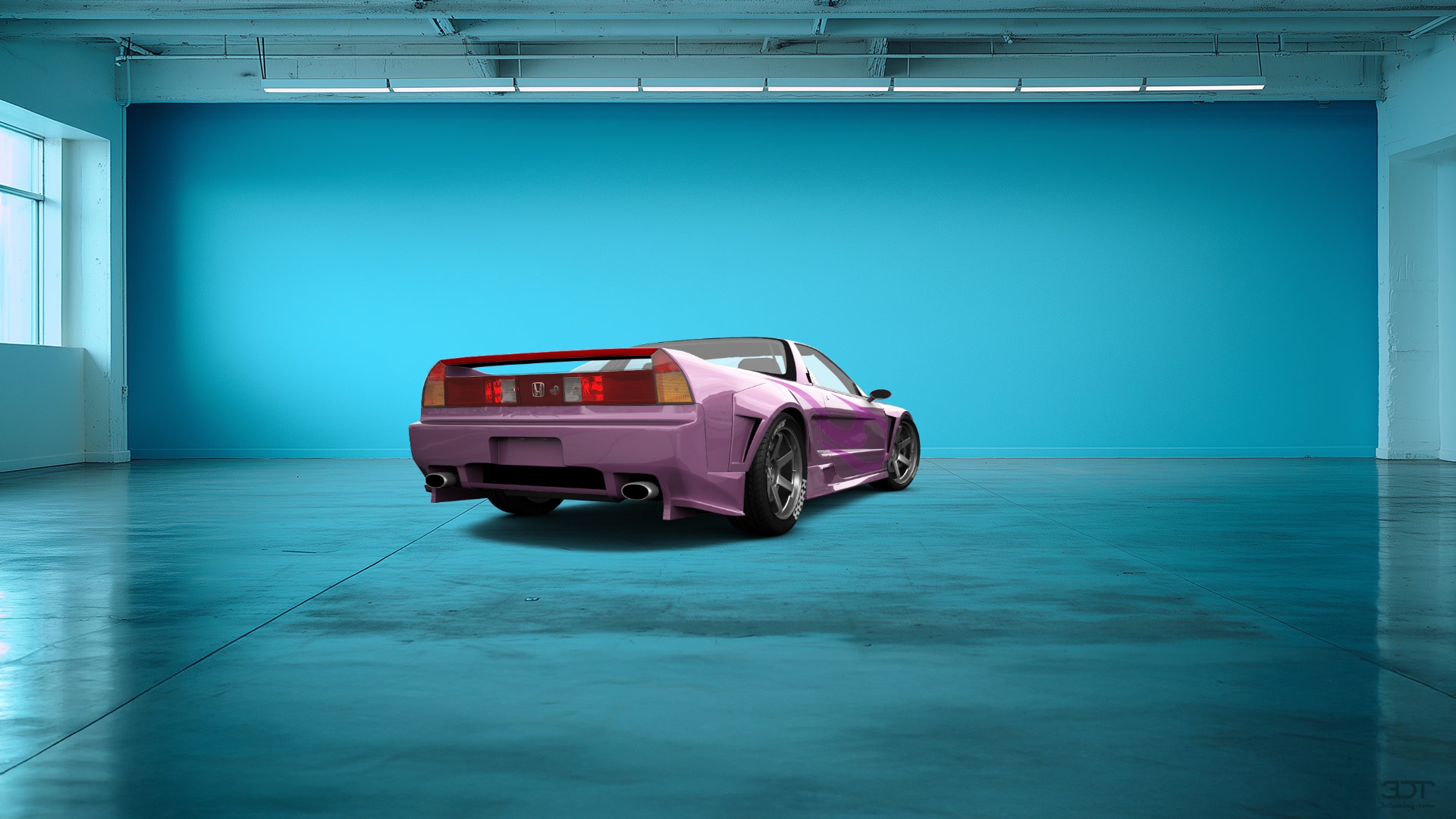 Honda NSX 2 Door Coupe 1990 tuning