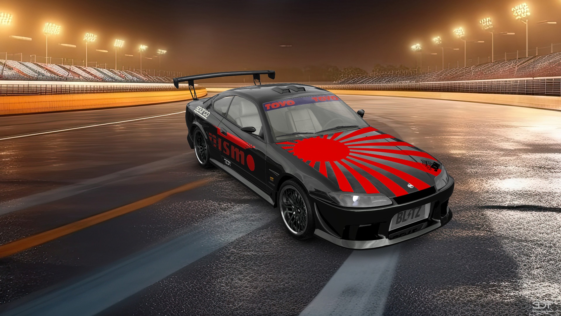 Nissan Silvia S15 2 Door Coupe 1999