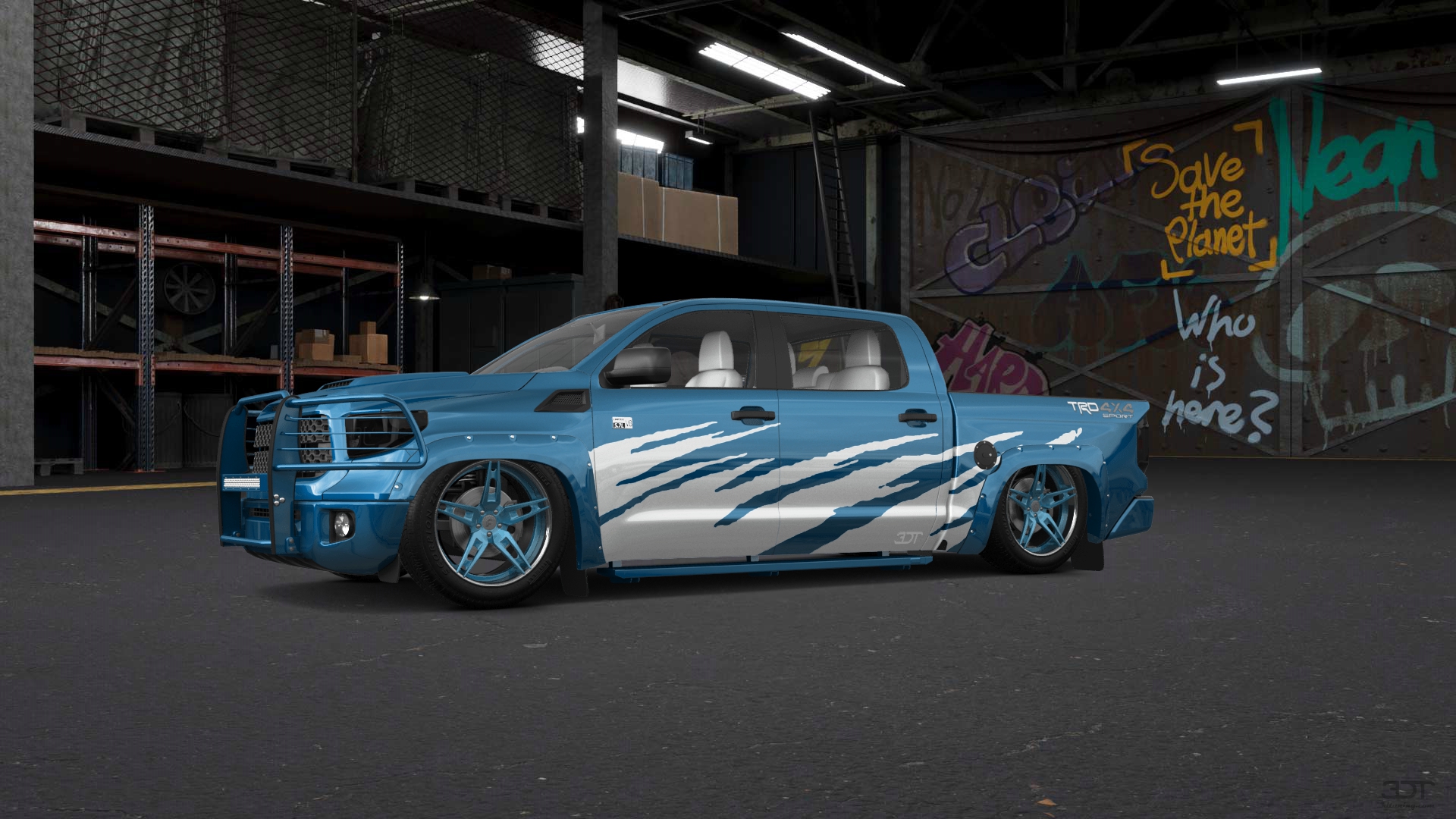 Toyota Tundra 4 Door pickup truck 2018 tuning