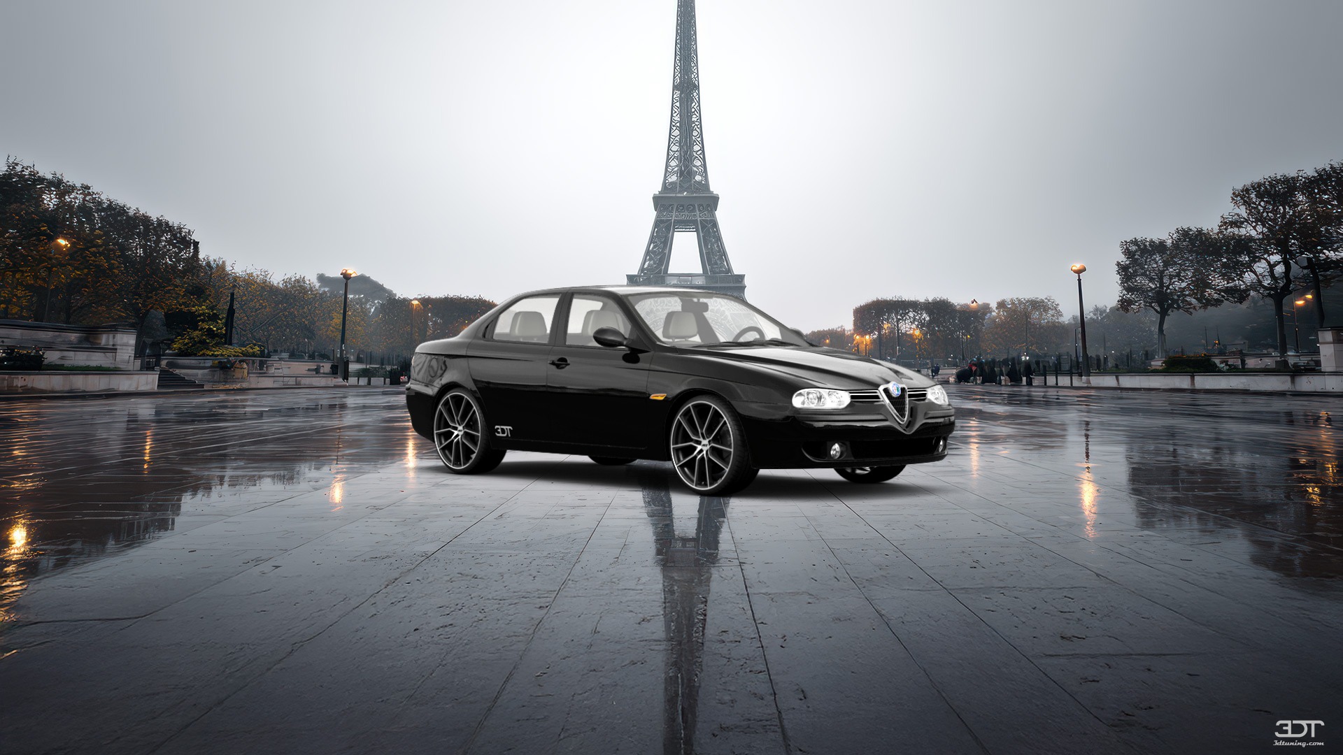 Alfa Romeo 156 4 Door Saloon 1997 Images