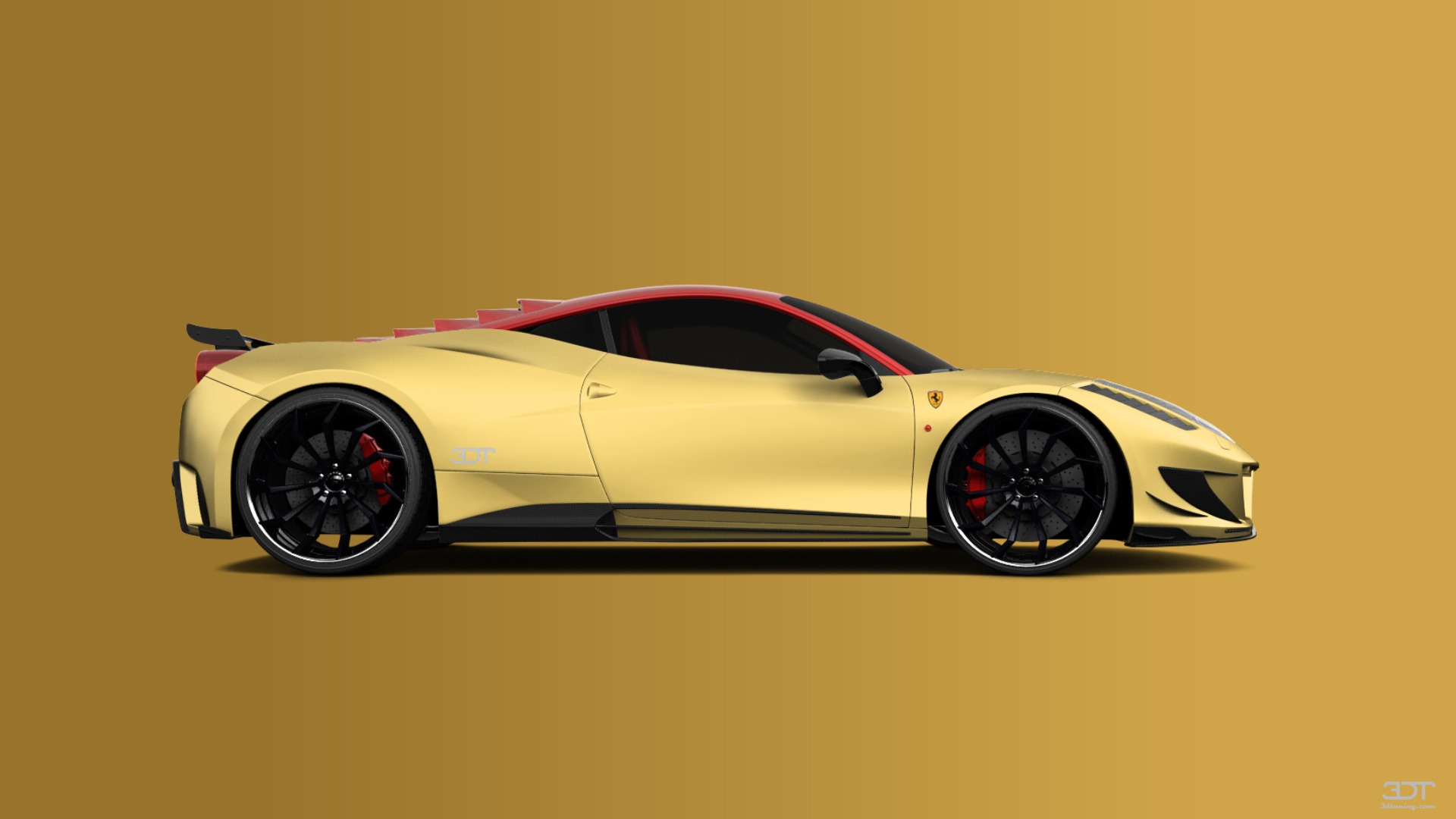 Ferrari 458 Italia 2 door spider 2010