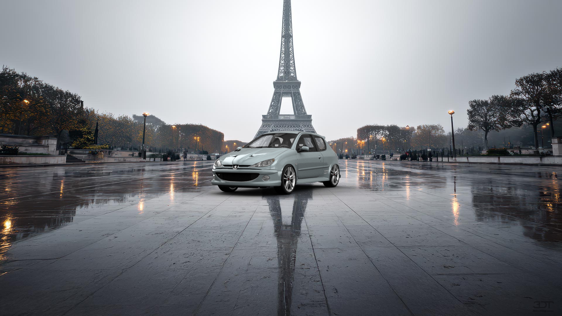 Peugeot 206 3 Door Hatchback 1998 tuning