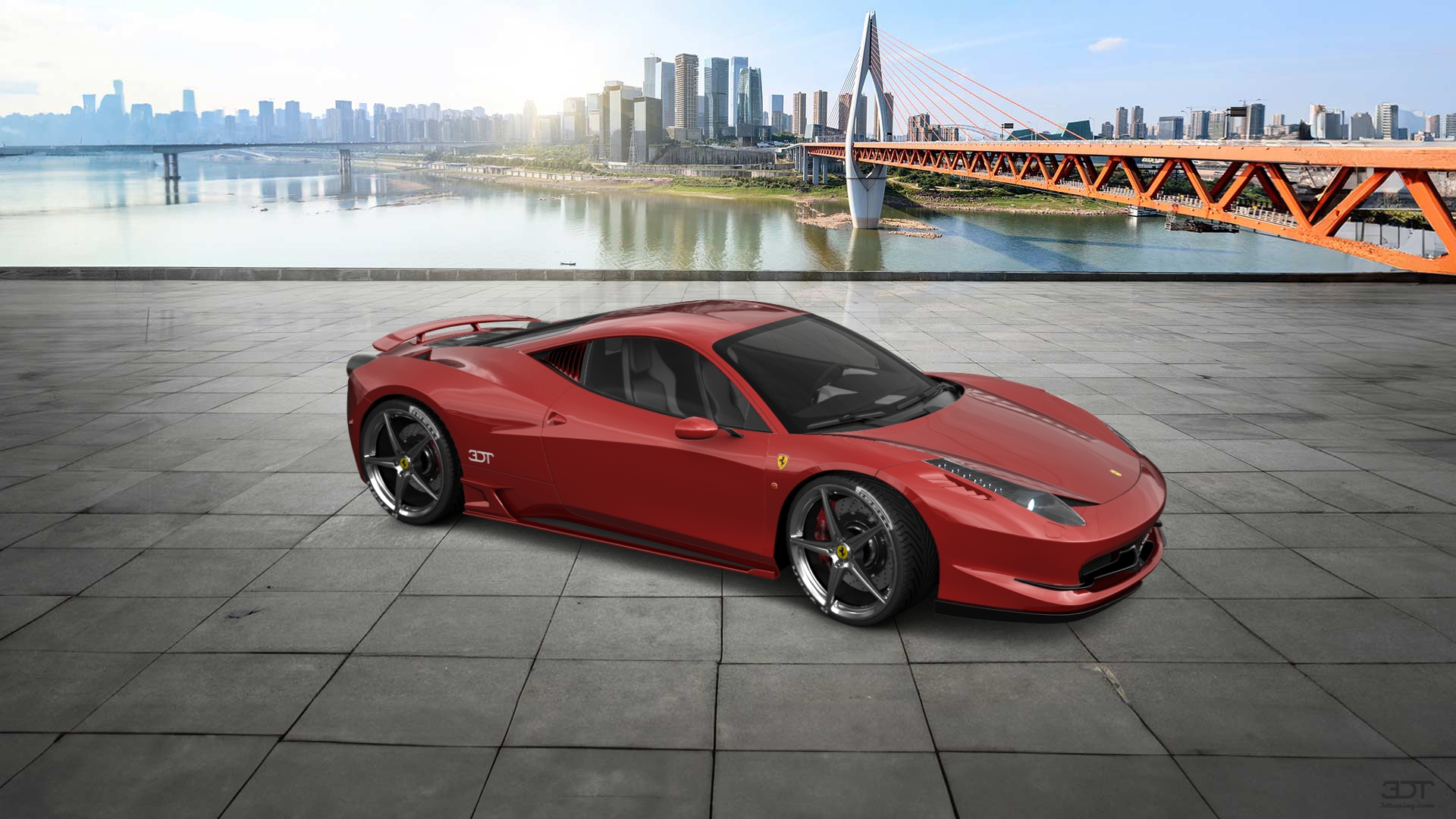 Ferrari 458 Italia 2 door spider 2010 tuning