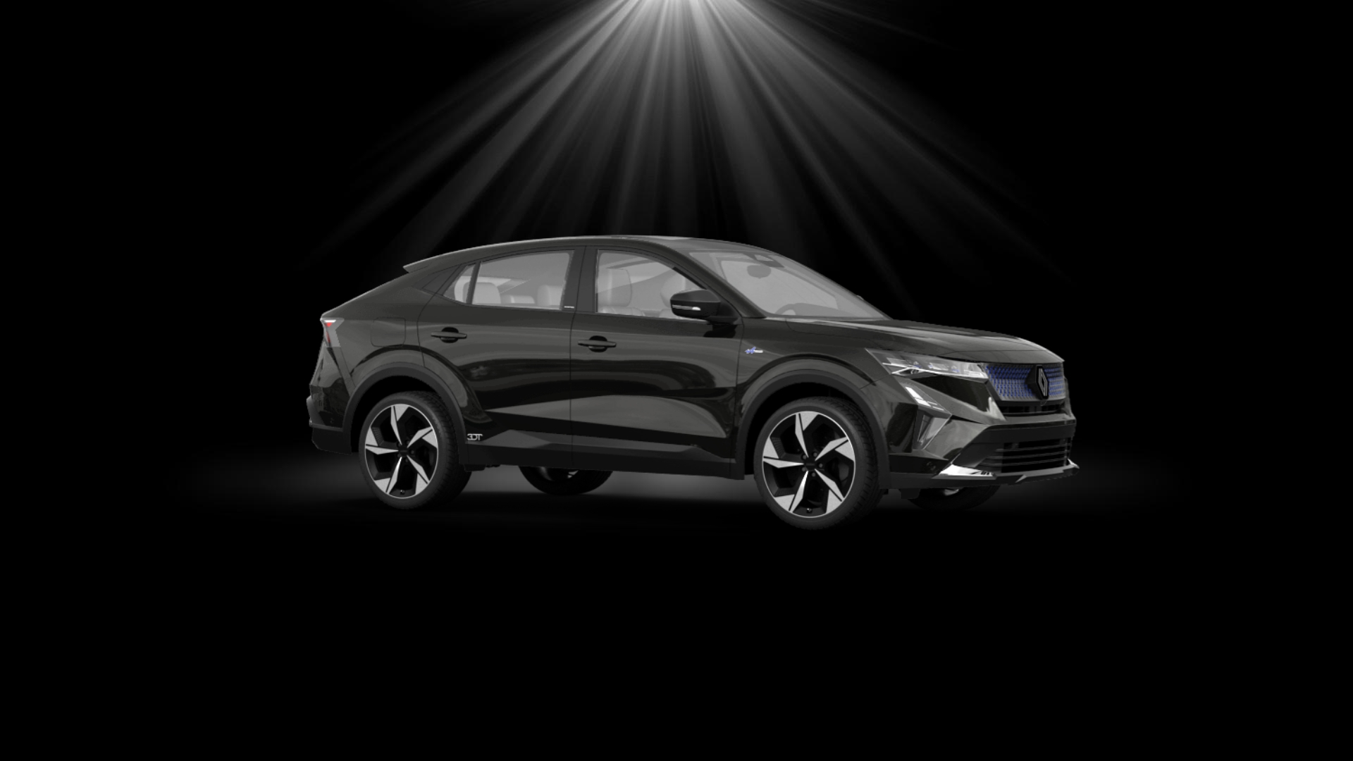 Renault Rafale 5 Door Coupe SUV 2024