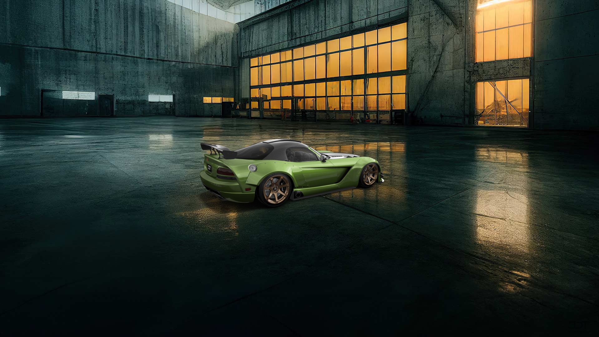 Dodge Viper 2 Door Coupe 2008