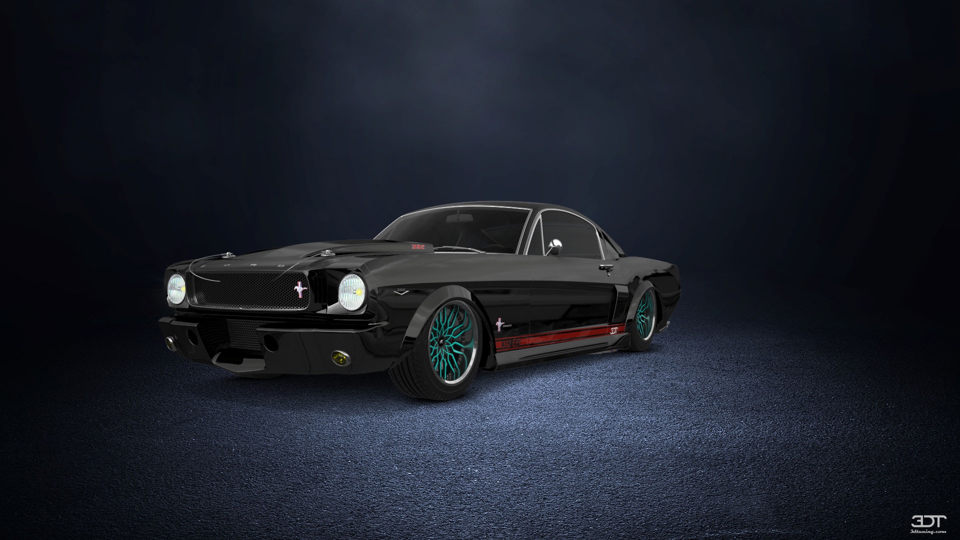Ford Mustang Fastback 1964 tuning