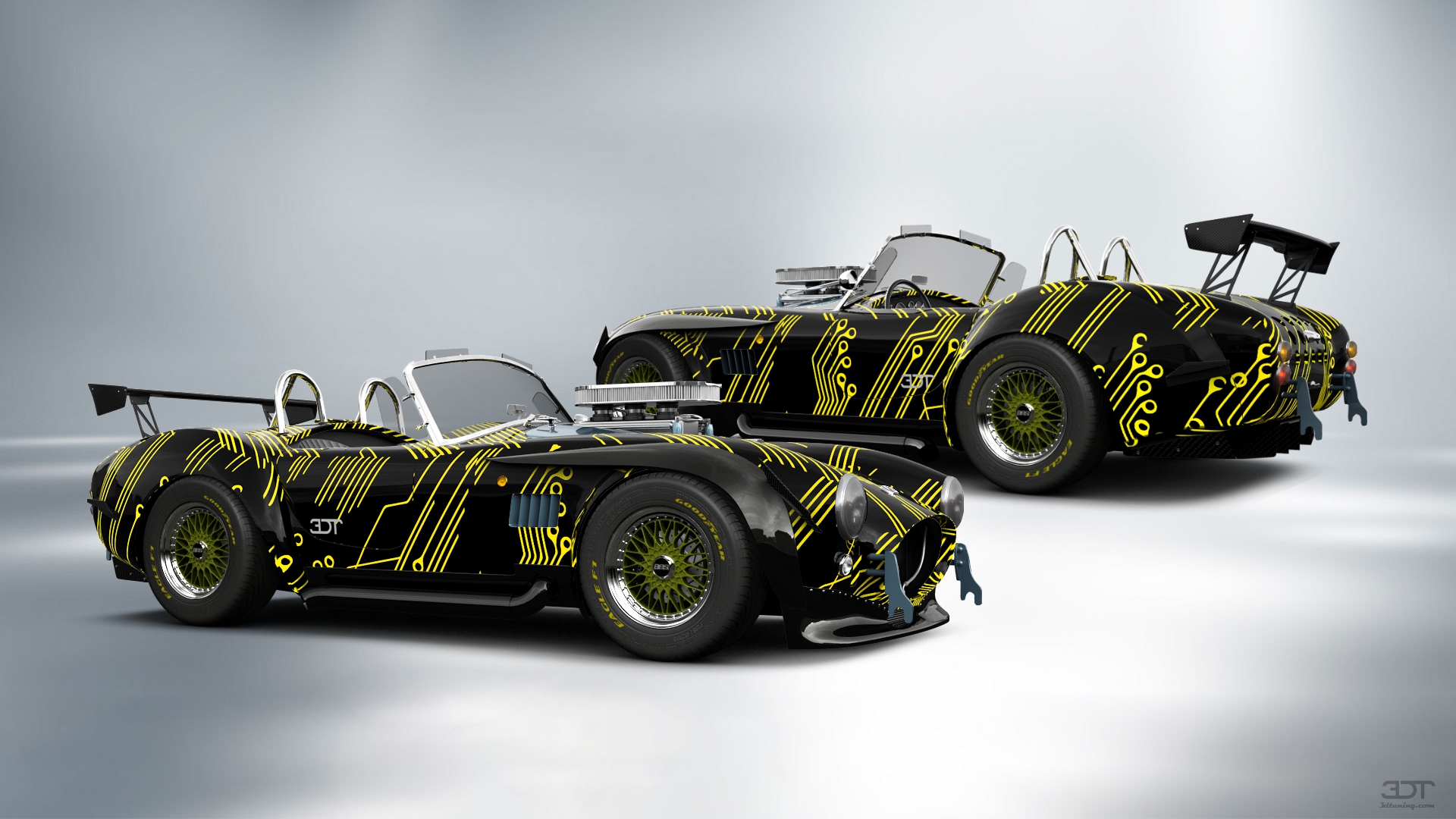 AC Cobra Classic Roadster 1962