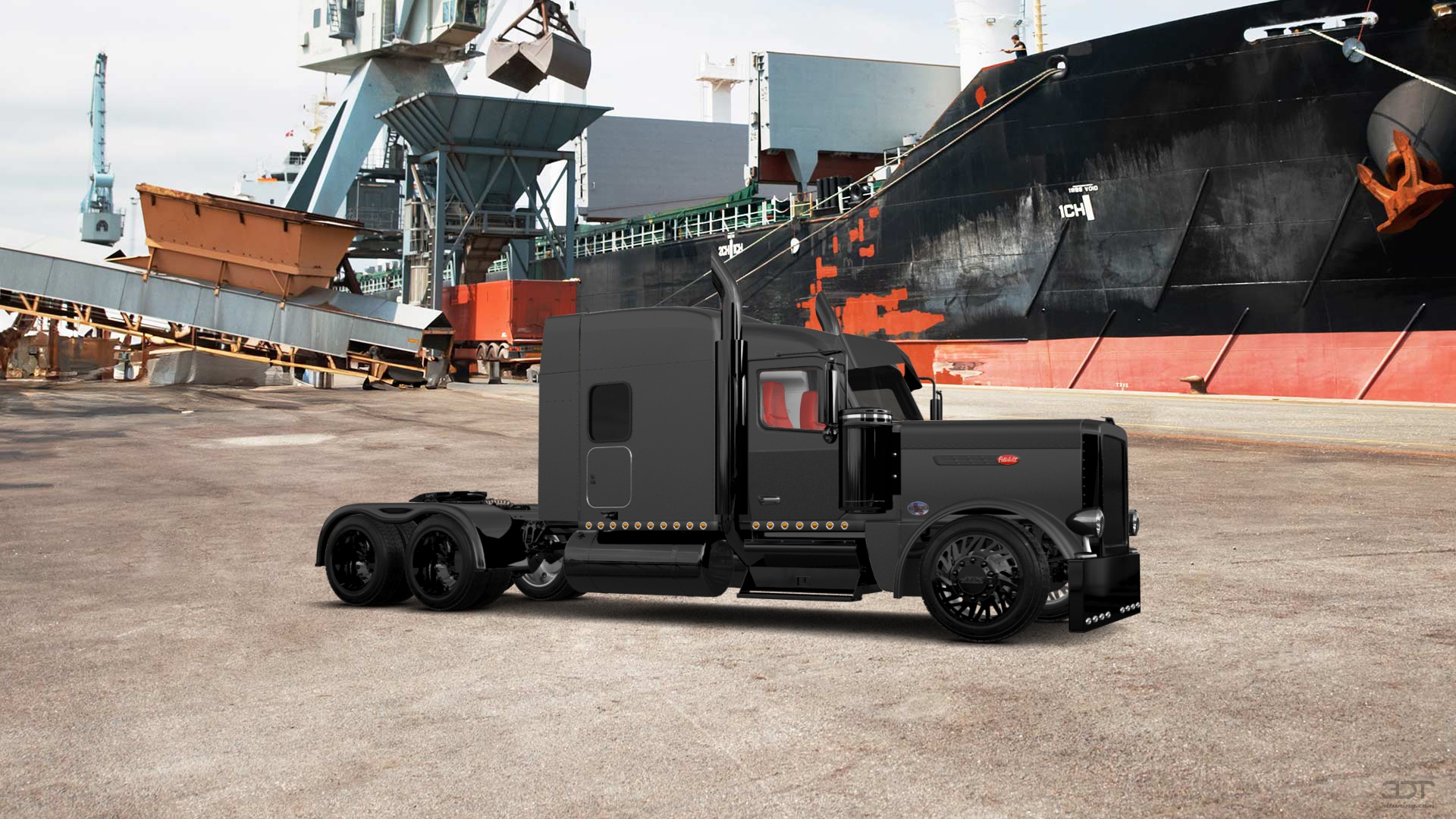 Peterbilt 589 Sleeper Cab Truck 2024