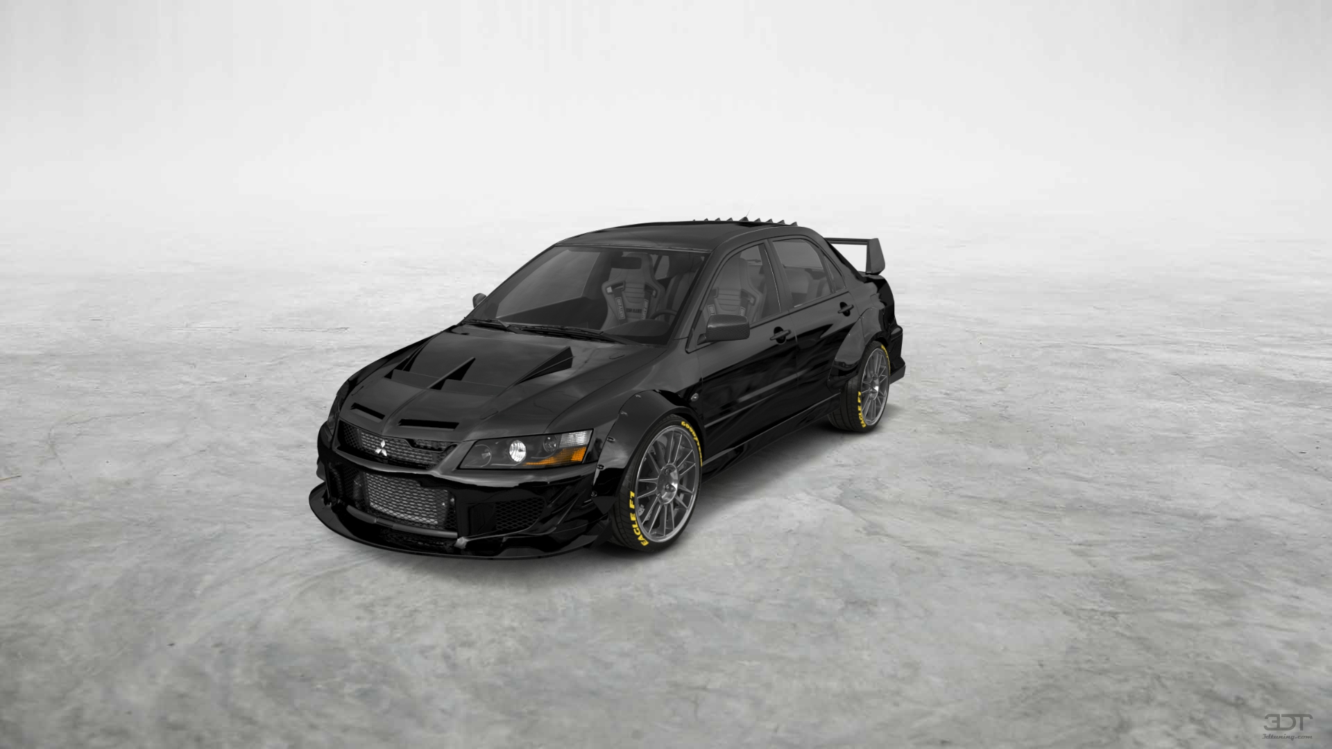 Mitsubishi Lancer Evo IX 4 Door Saloon 2005 tuning