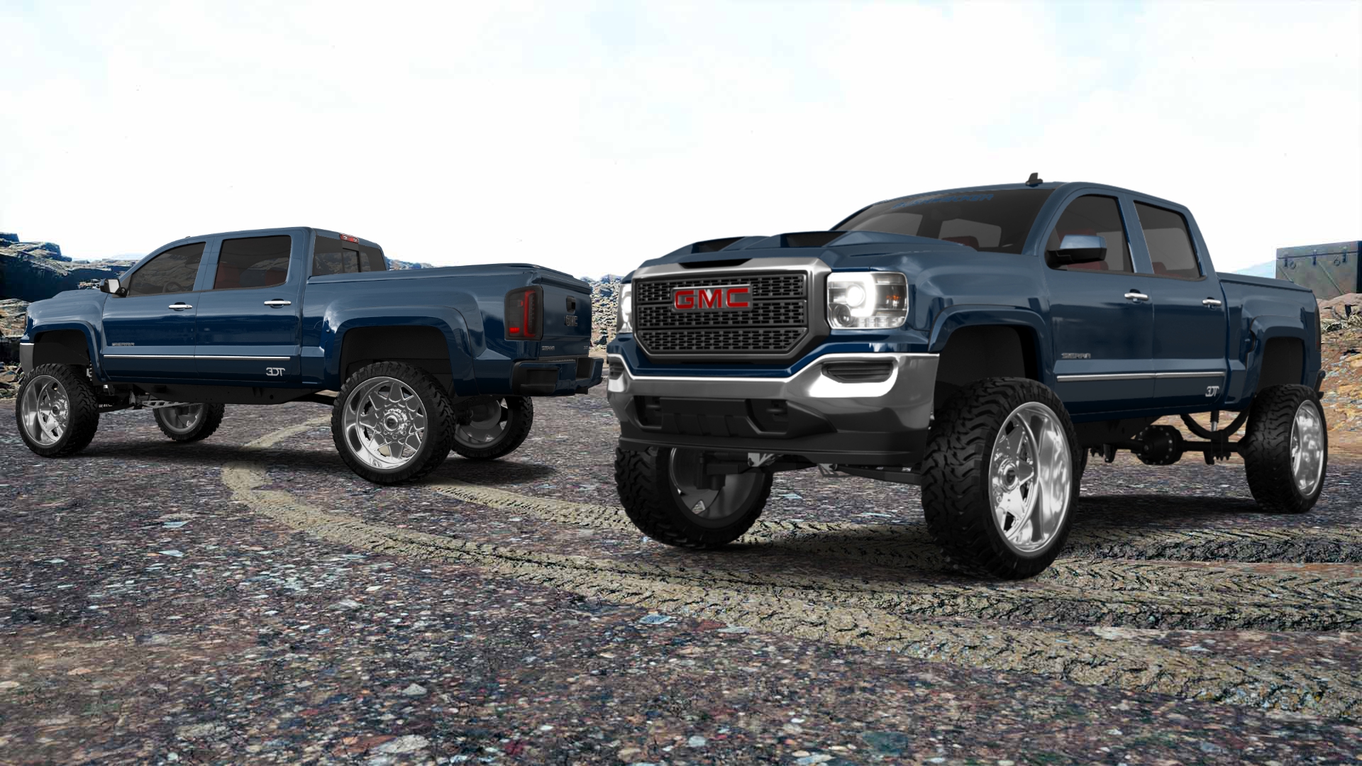 GMC Sierra 1500 Crew Cab 4 Door pickup truck 2016