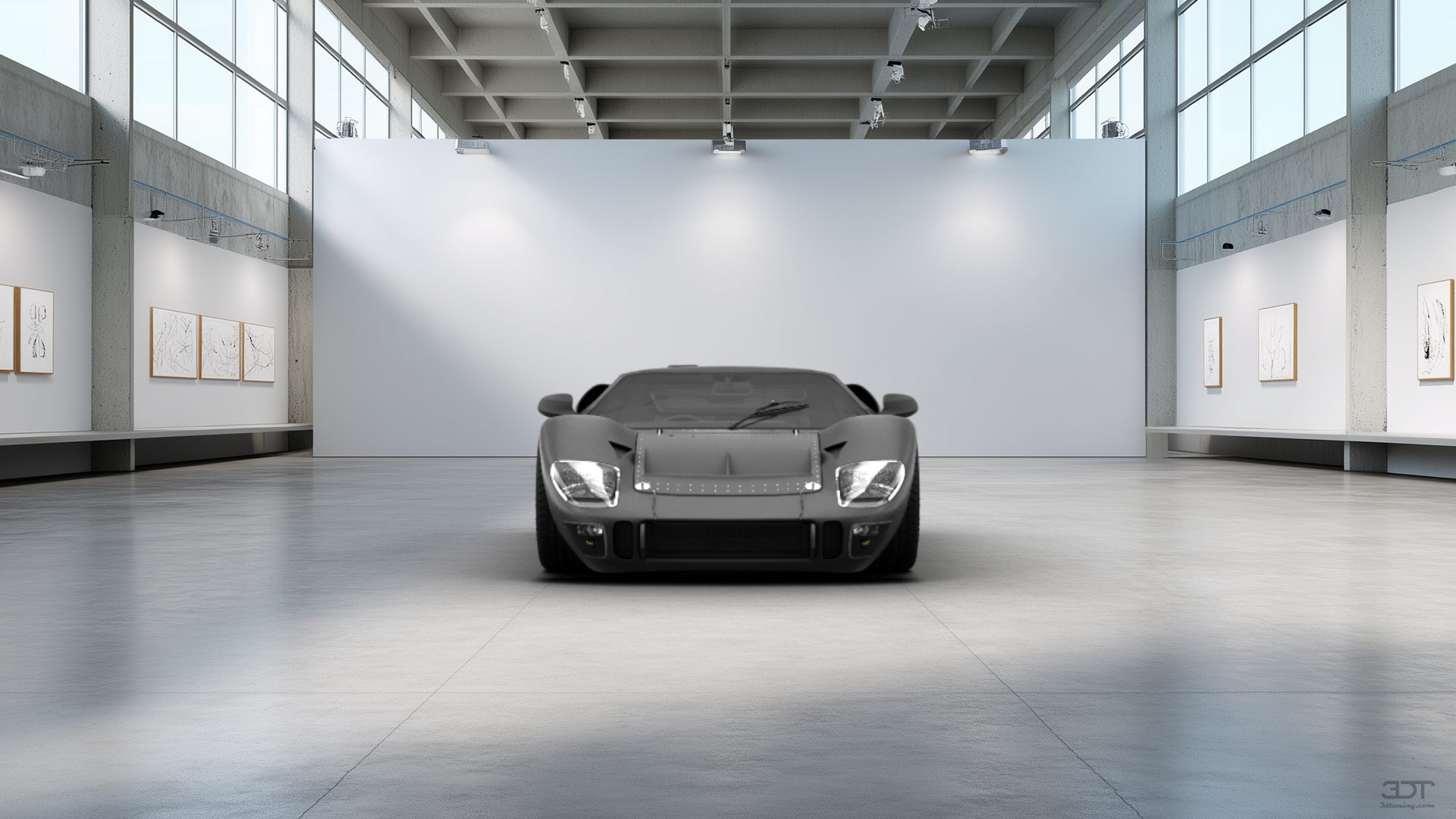 Ford GT40 MKII Coupe 1966 tuning