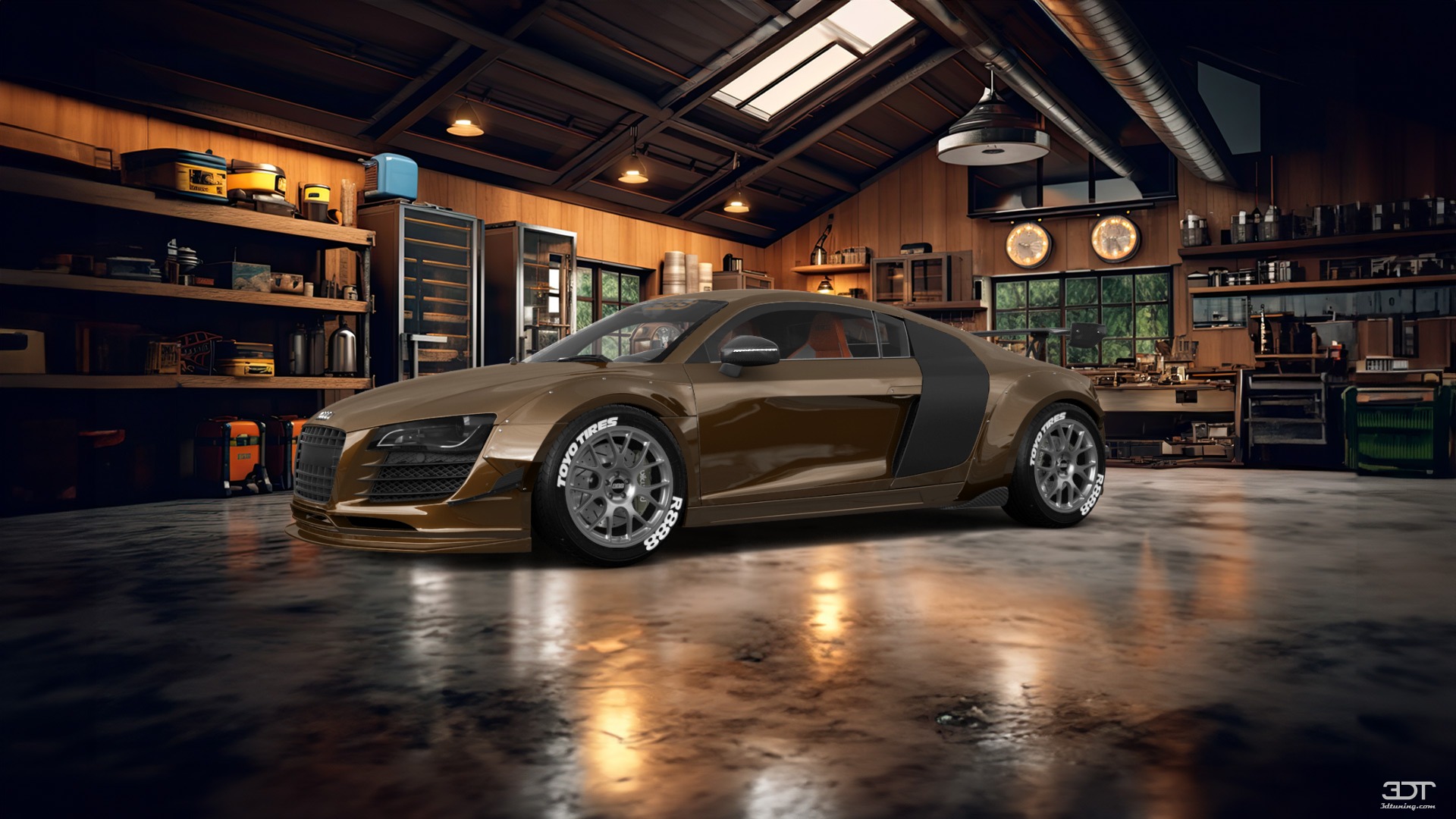 Audi R8 2 Door Coupe 2008 Images