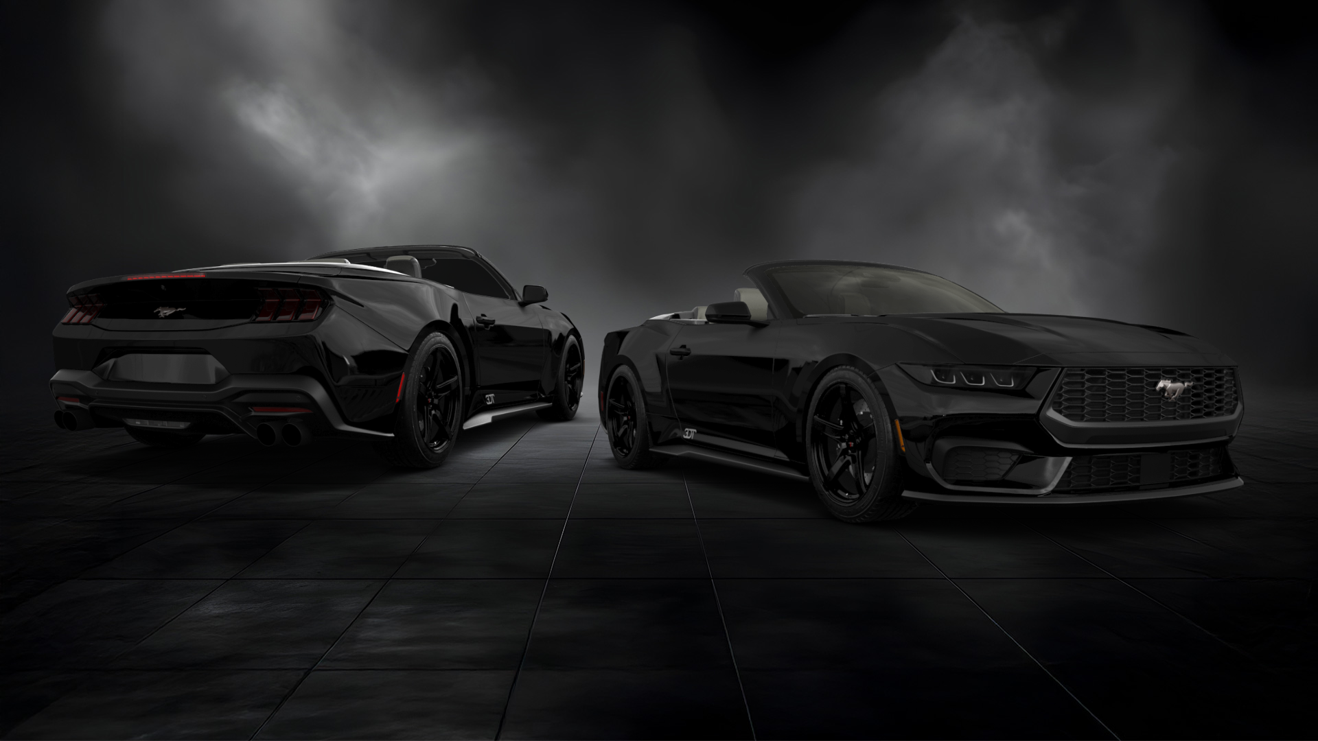 Ford Mustang 2 Door Convertible 2024