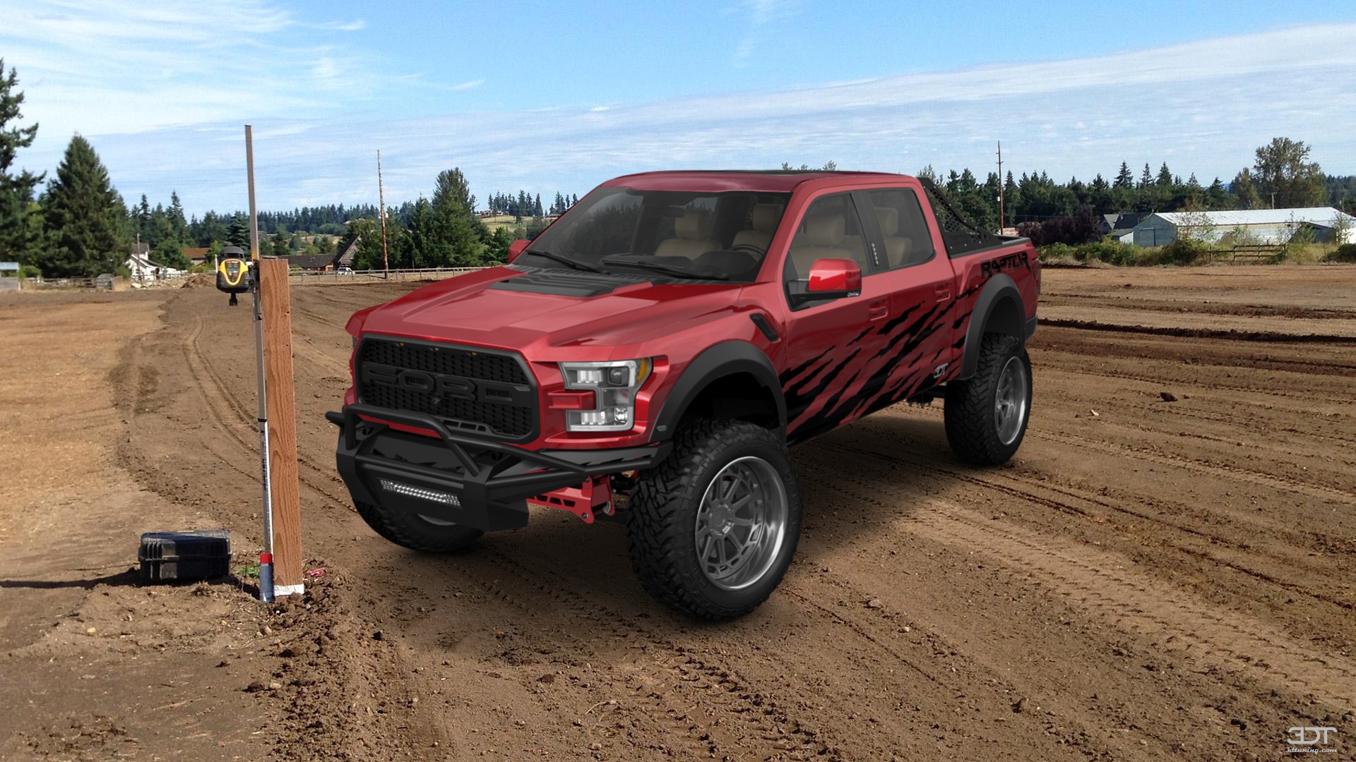 Ford F-150 Raptor 4 Door pickup truck 2017 Images