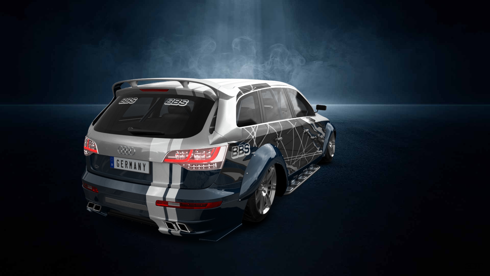 Audi Q7 Luxury SUV 2010