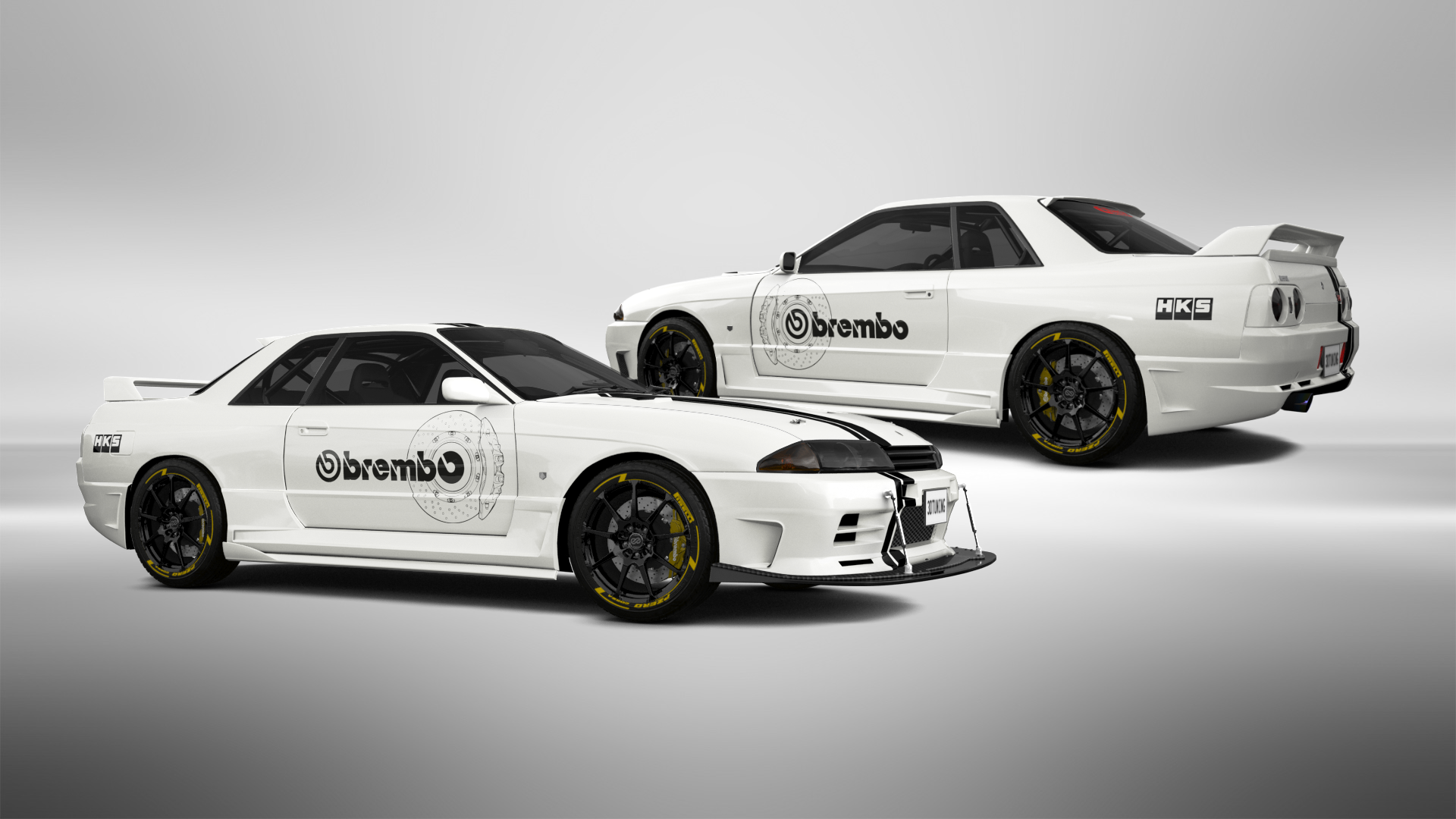 Nissan Skyline GT-R 2 Door Coupe 1989