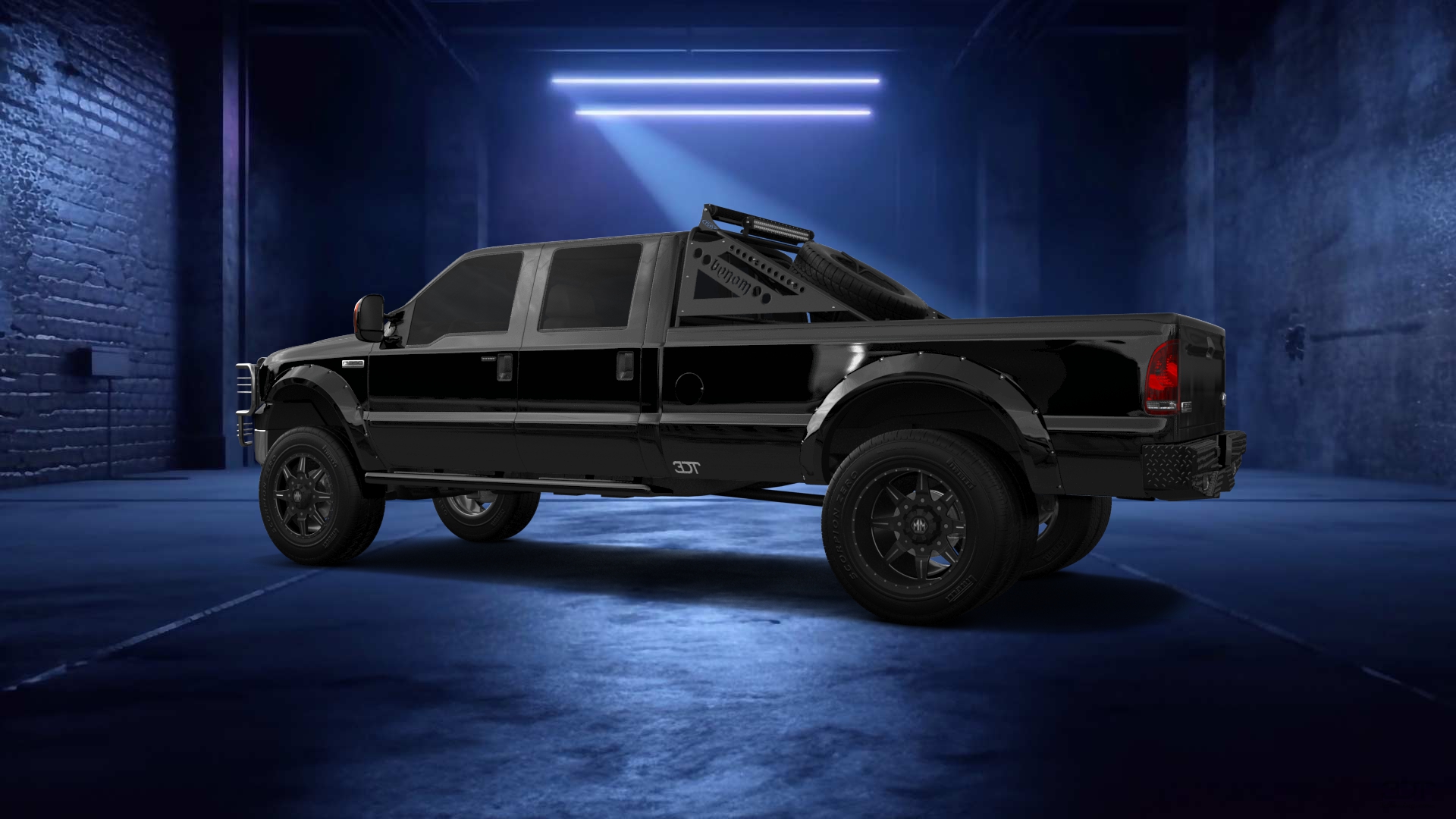 Ford F-350 DRW 4 Door pickup truck 1999 Images