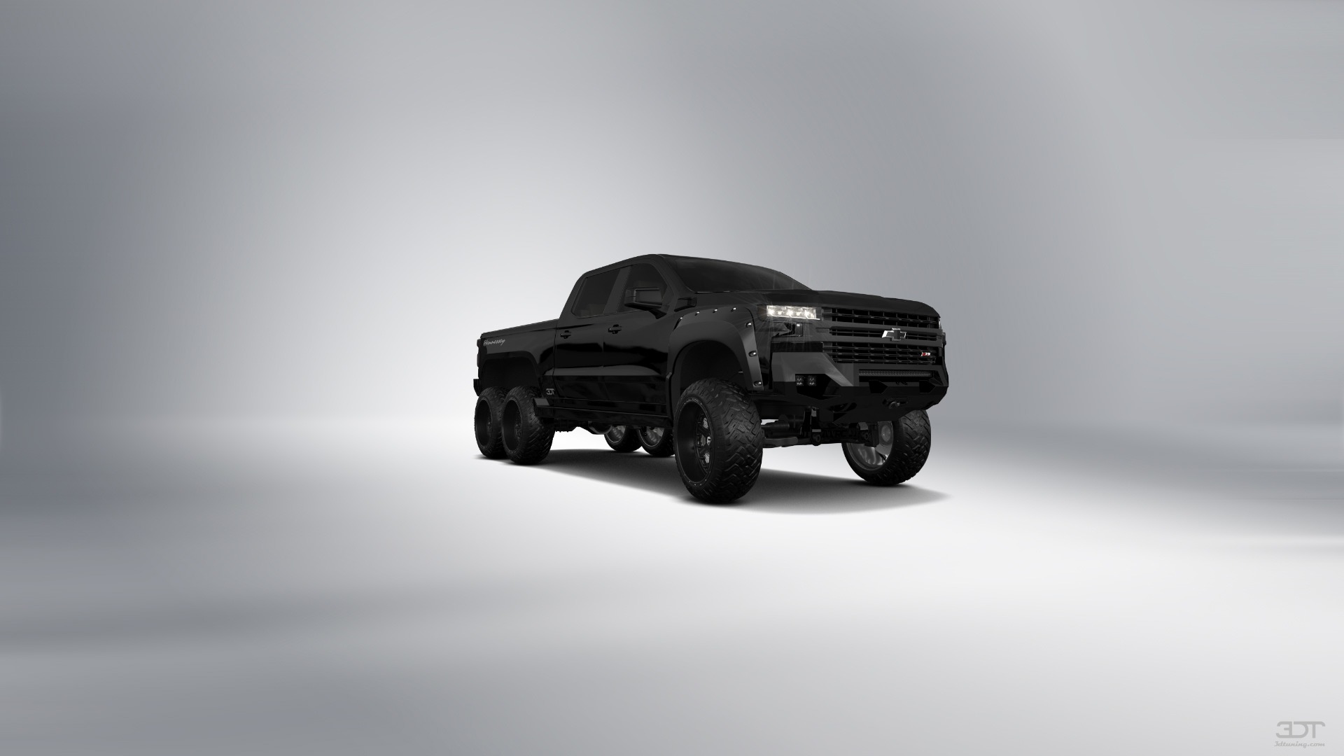 Chevrolet Silverado Hennessey Goliath 6X6 Truck 2020