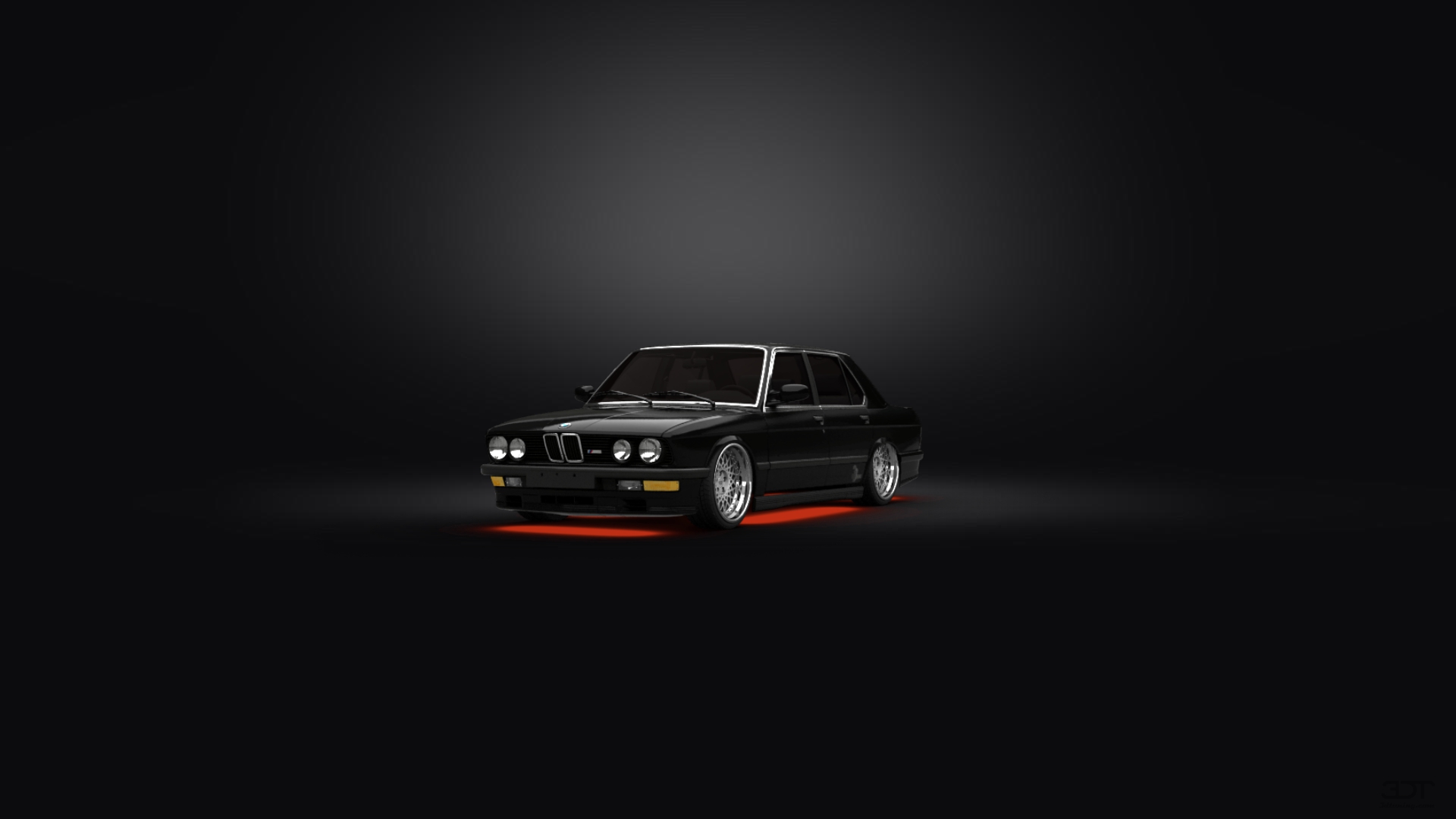 BMW 5 Series Sedan 1981