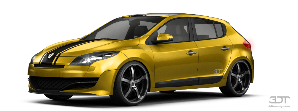 Tuning Renault Megane 5 Door Hatchback 2011