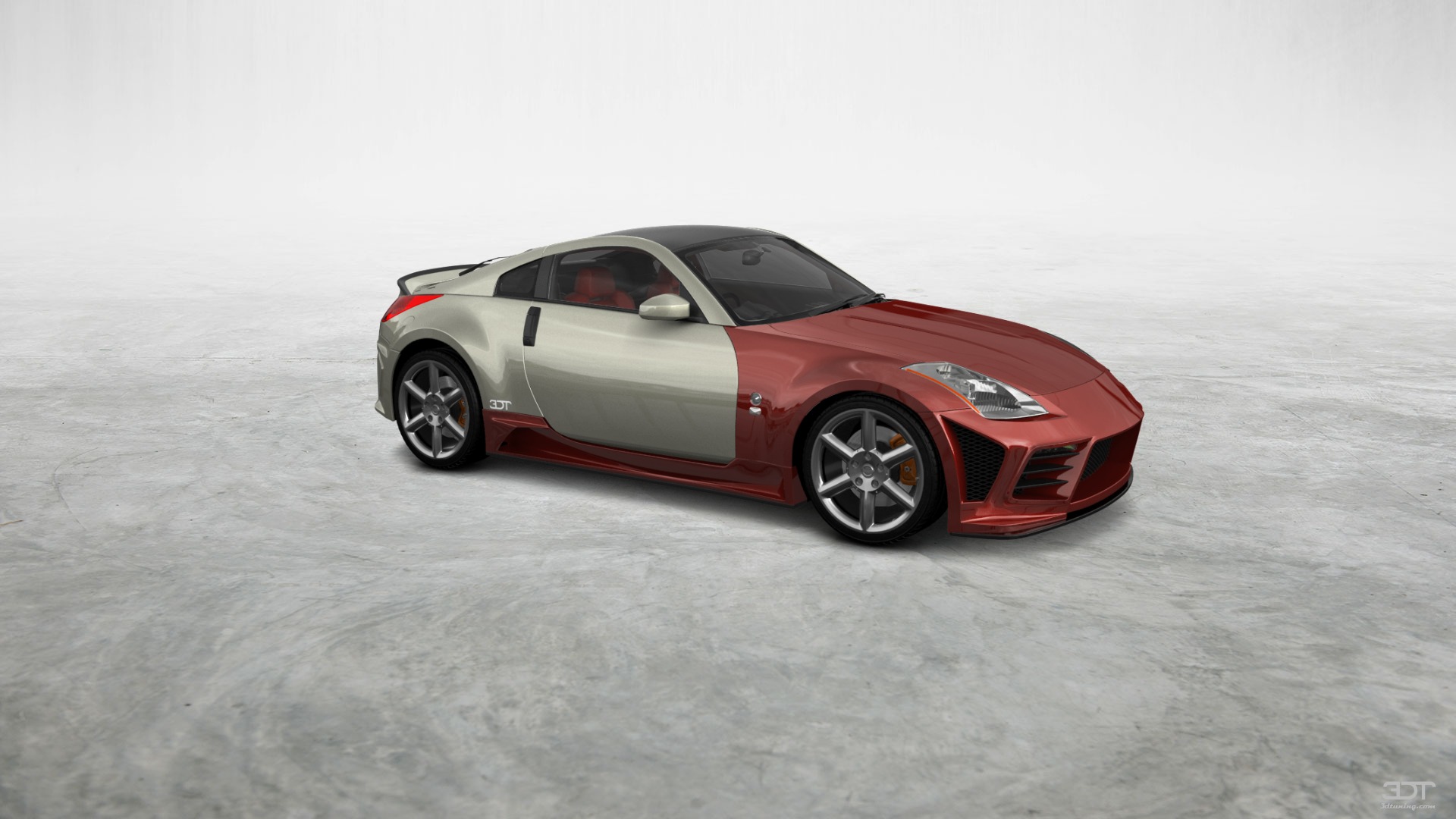 Nissan 350Z 2 Door Coupe 2002 tuning