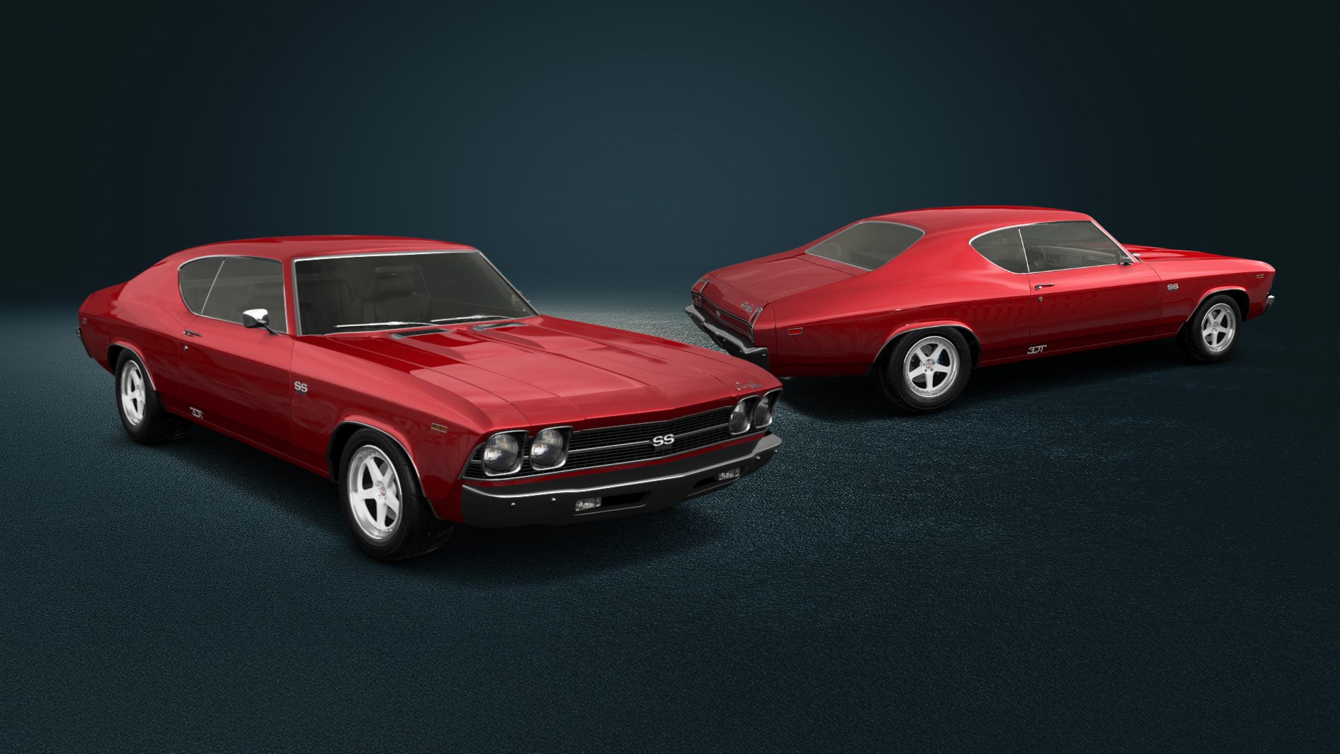 Chevrolet Chevelle SS 2 Door Hardtop 1969