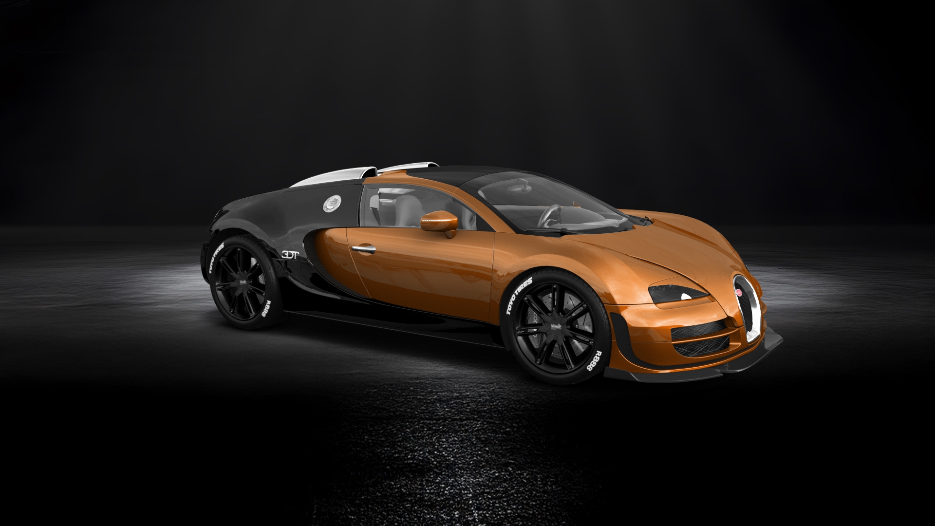 Bugatti Veyron 16.4 Grand Sport Vitesse 2 door targa top 2012