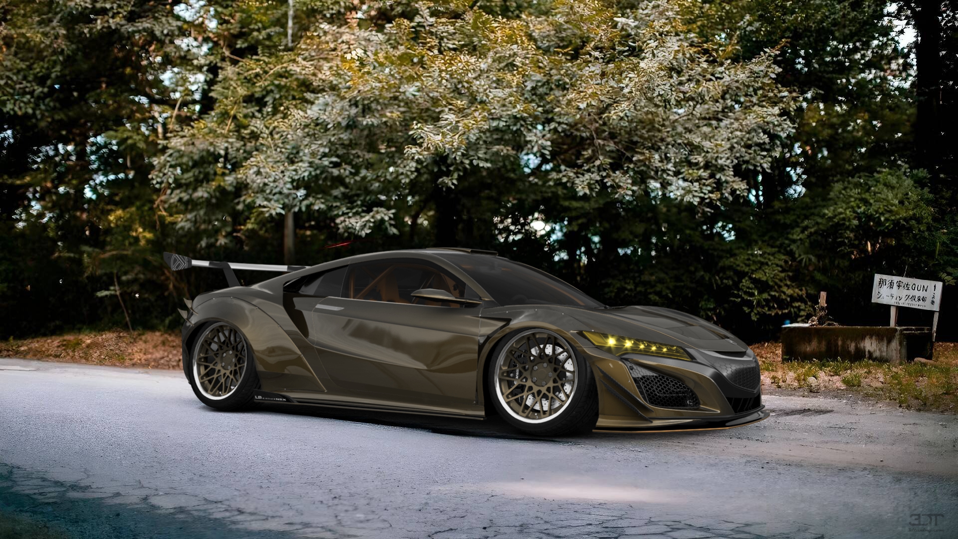 Acura NSX 2 Door Coupe 2017 tuning