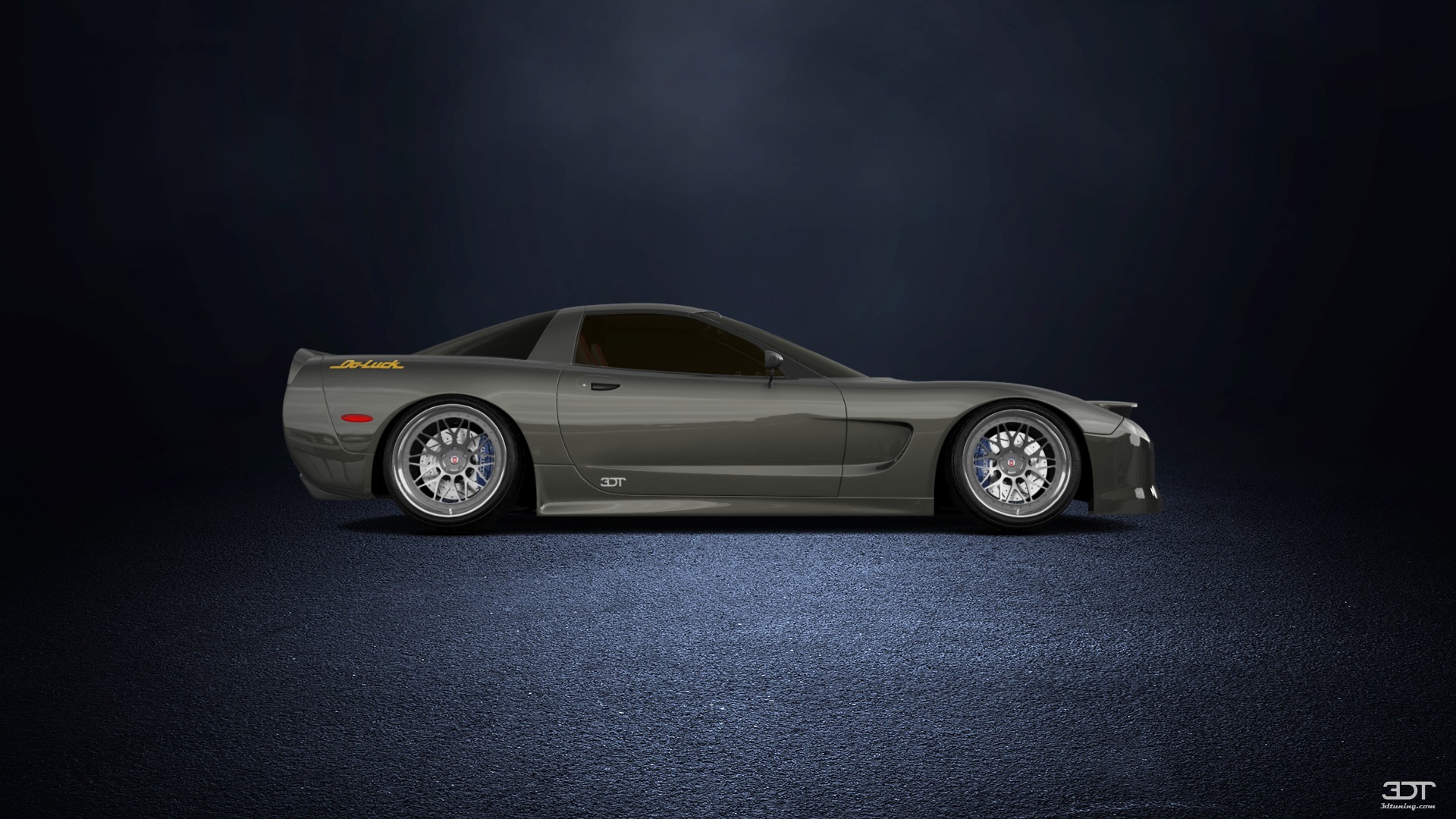 Chevrolet Corvette C5 Fastback 2 Door Coupe 1997