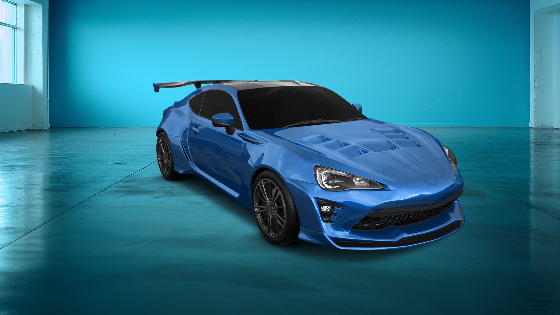 Subaru BRZ 2 Door Coupe 2015