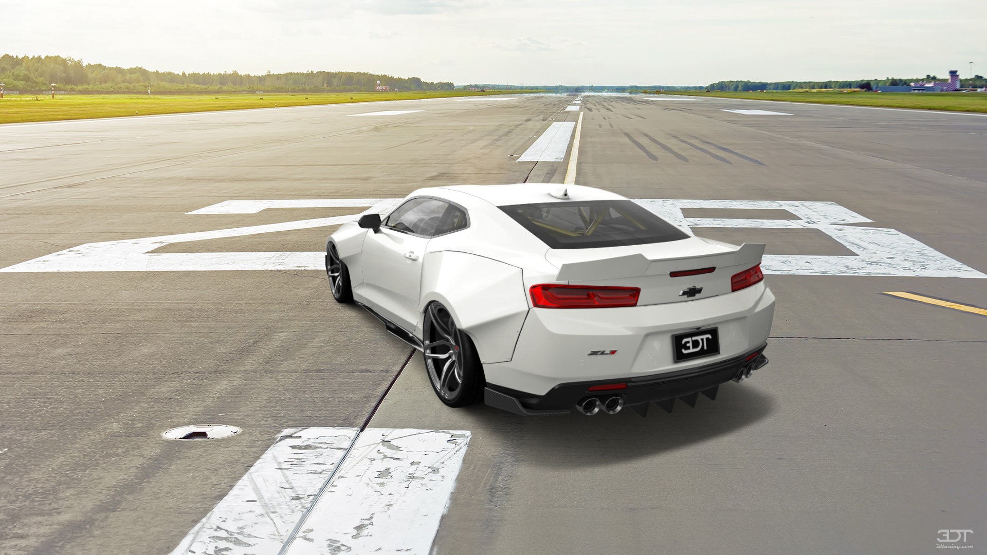 Chevrolet Camaro 2 Door Coupe 2016