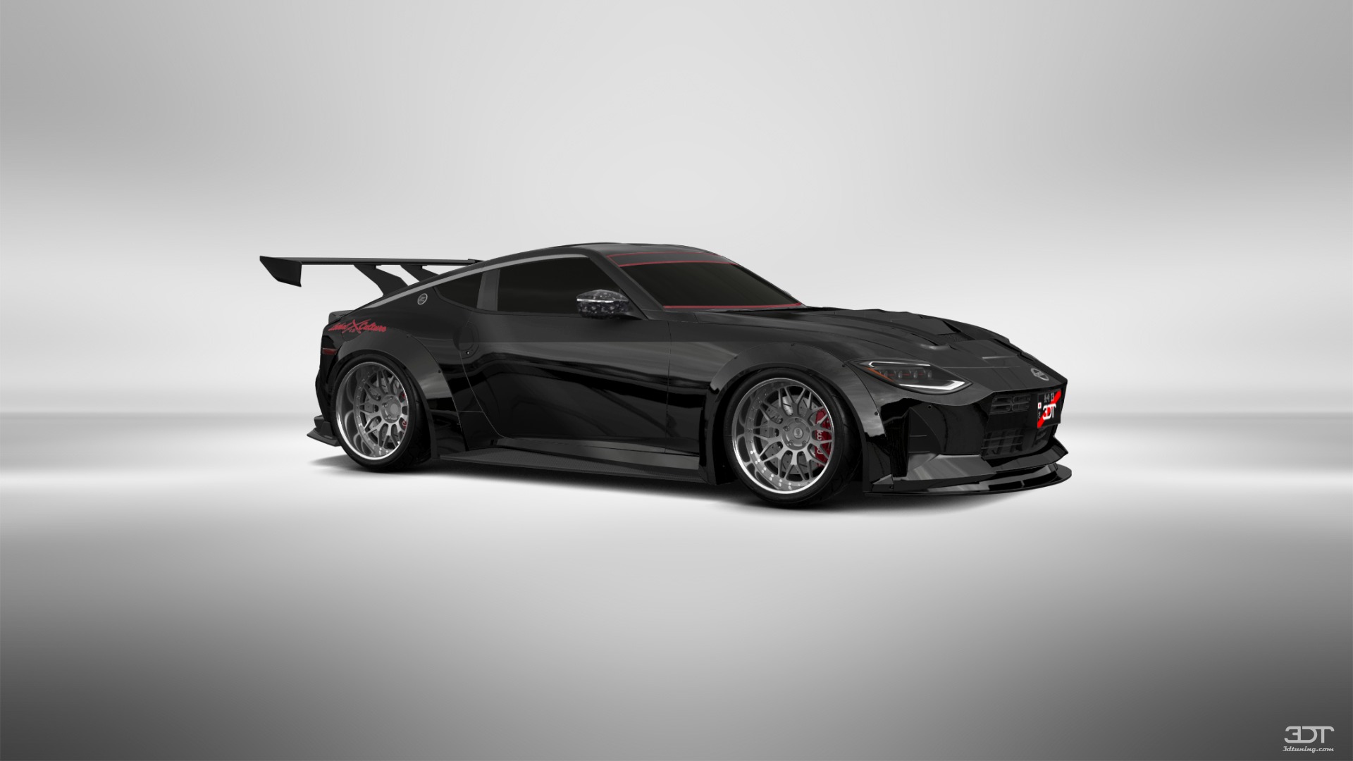 Nissan Z 2 door fastback coupe 2022 tuning