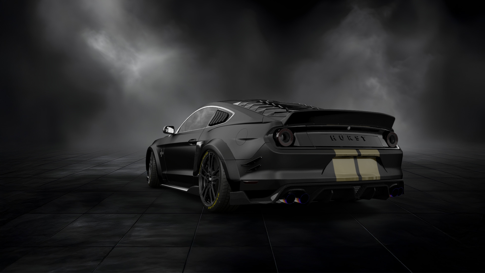 Ford Mustang 2 Door Coupe 2015