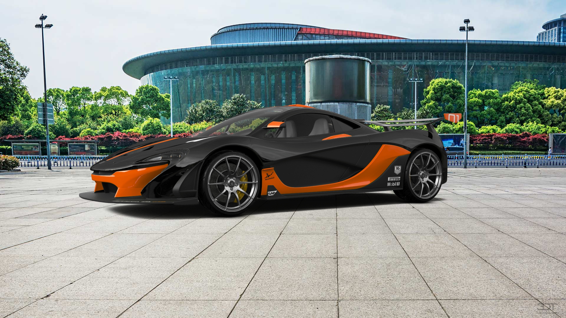 McLaren P1 2 Door Coupe 2013